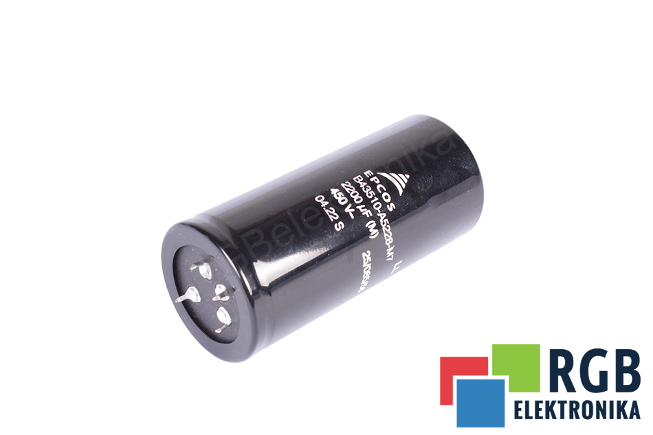 EPCOS B43510-A5228-M7 2200UF 450V CAPACITOR 