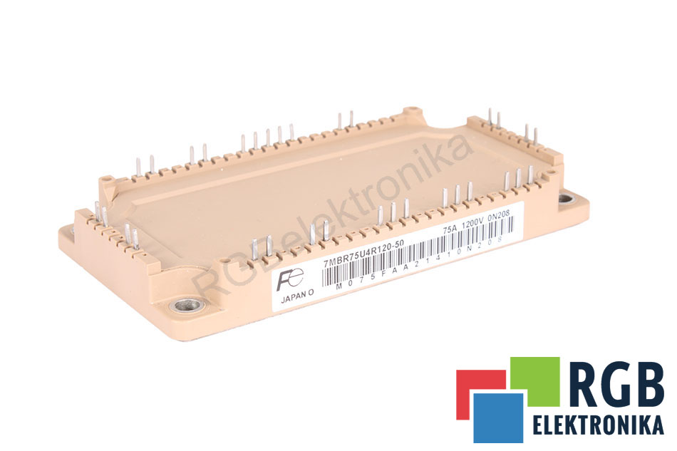 FUJI ELECTRIC 7MBR75U4R120-50 IGBT MODULE