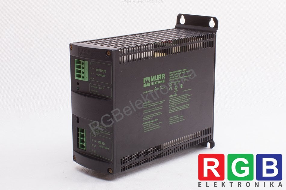 MURR ELEKTRONIK MCS20 BLOC DALIMENTATION 