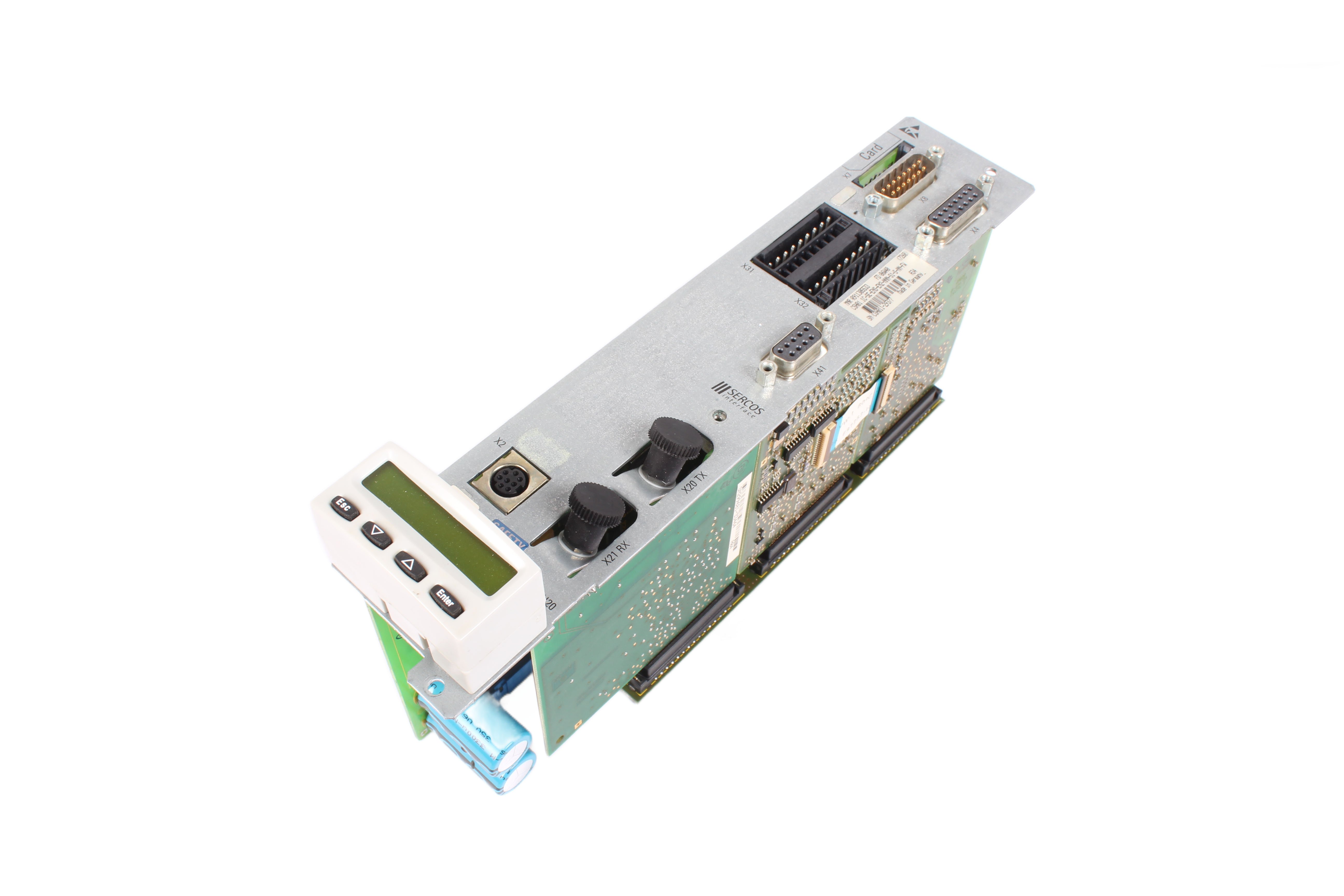 REXROTH INDRAMAT CSH01.1C-SE-ENS-EN2-NNN-S1-S-NN-FW R911305533 SCHEDA SERVOCONTROLLO 