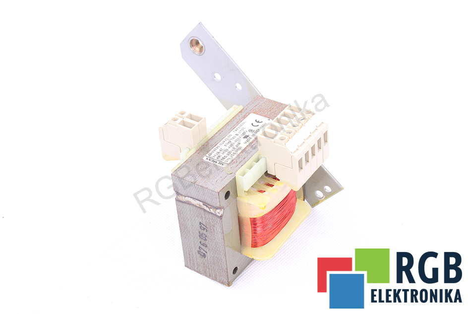 TRANSFORMATOR 4AM8695-0UA30-0N 94VA PRI 460-440-400-380V SEC 230V 0.41A SIEMENS