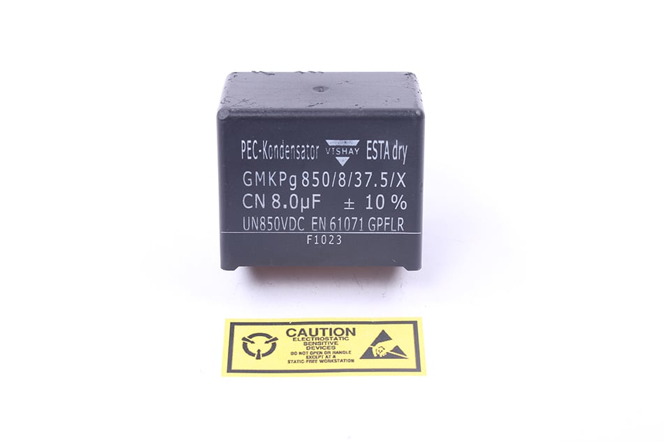 KONDENSATOR 8UF GMKPG850/8/37.5/X 850VDC PEC-KONDENSATOR ESTA DRY VISHAY
