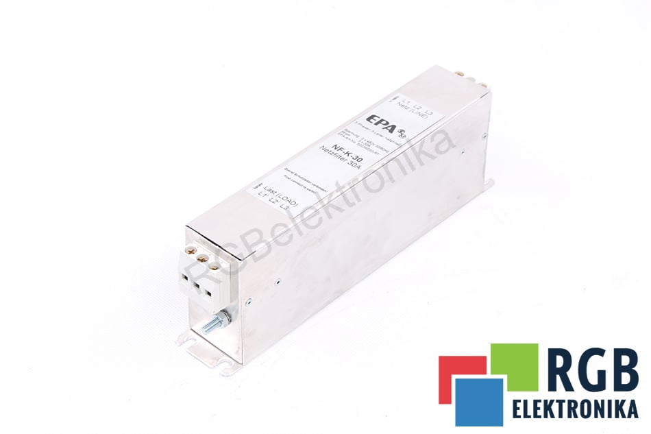FILTR NF-K-30 480V 30A EPA