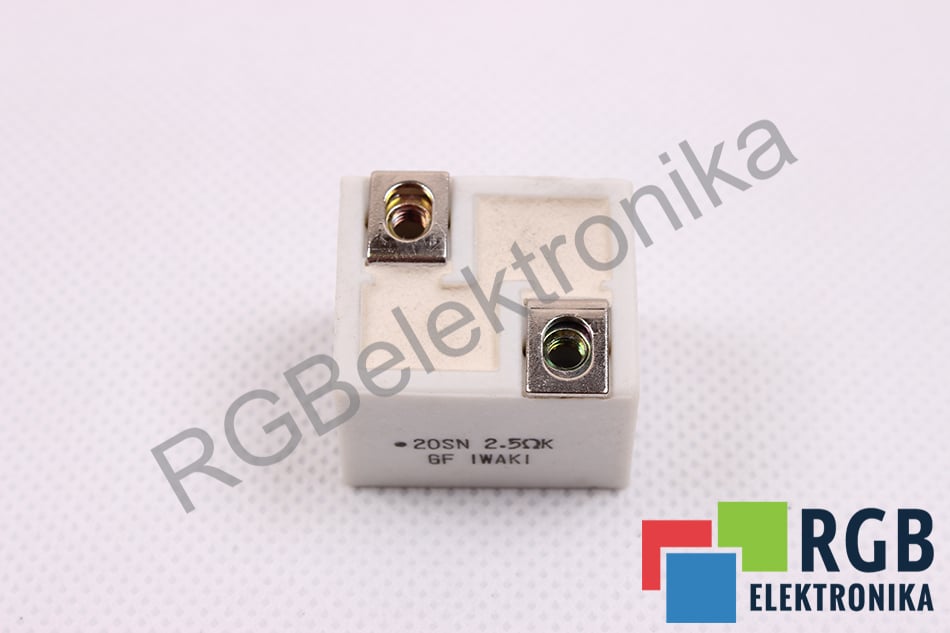 20SN 2.5 OHM REZYSTOR IWAKI