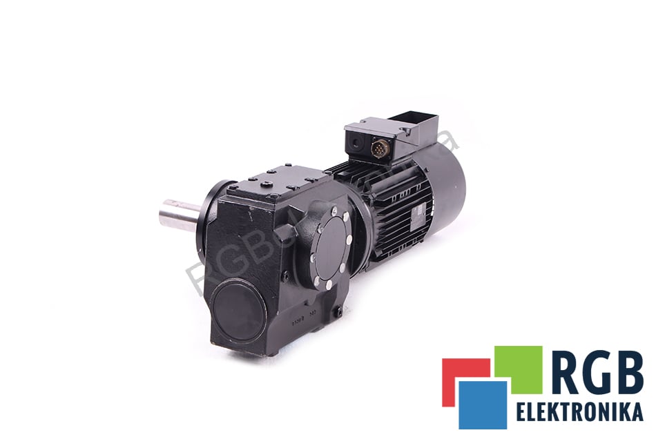 SERVOMOTOR S32CV DL90L4UITS 1.4KW 400V 103HZ 2.9A 3000/MIN + PRZEKŁADNIA I=40.6875 KARL MAYER