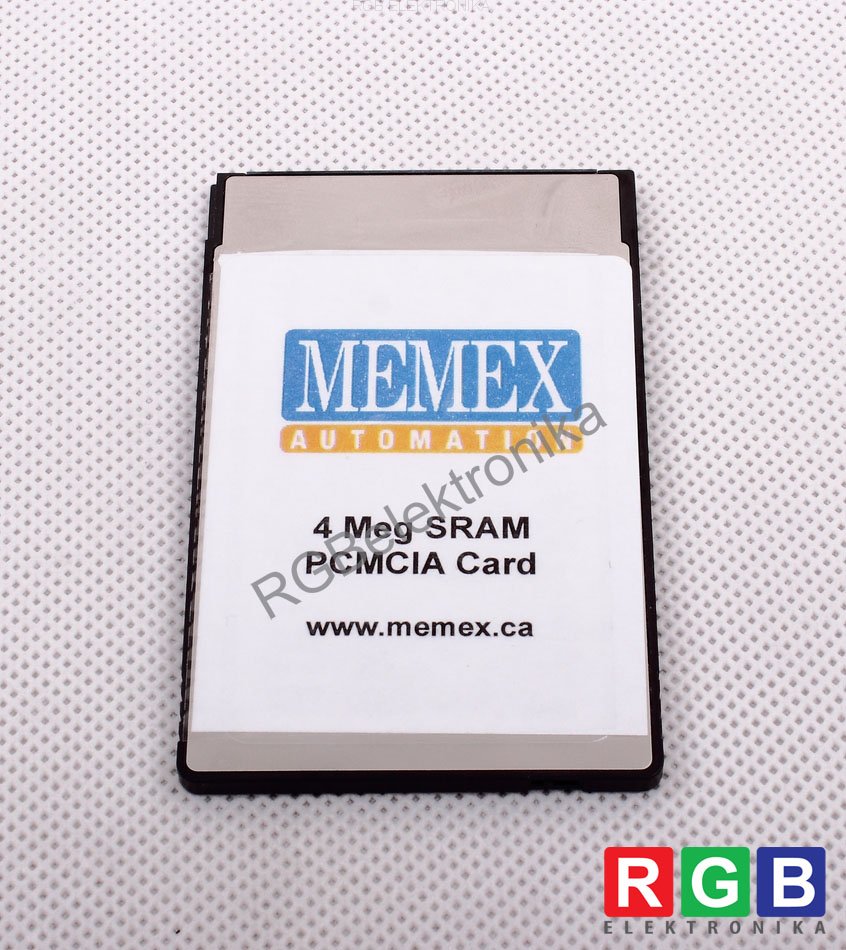 FANUC PCMCIA CARD SRAM 4 MEGABYTE 