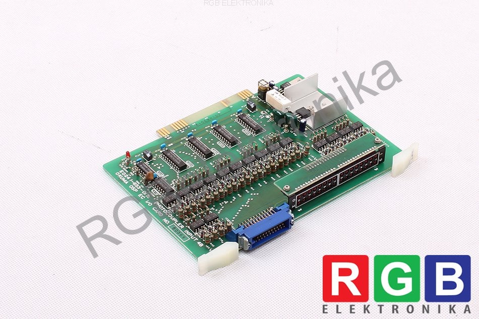 OKUMA E0241-653-017C EXPANSION MODULE 