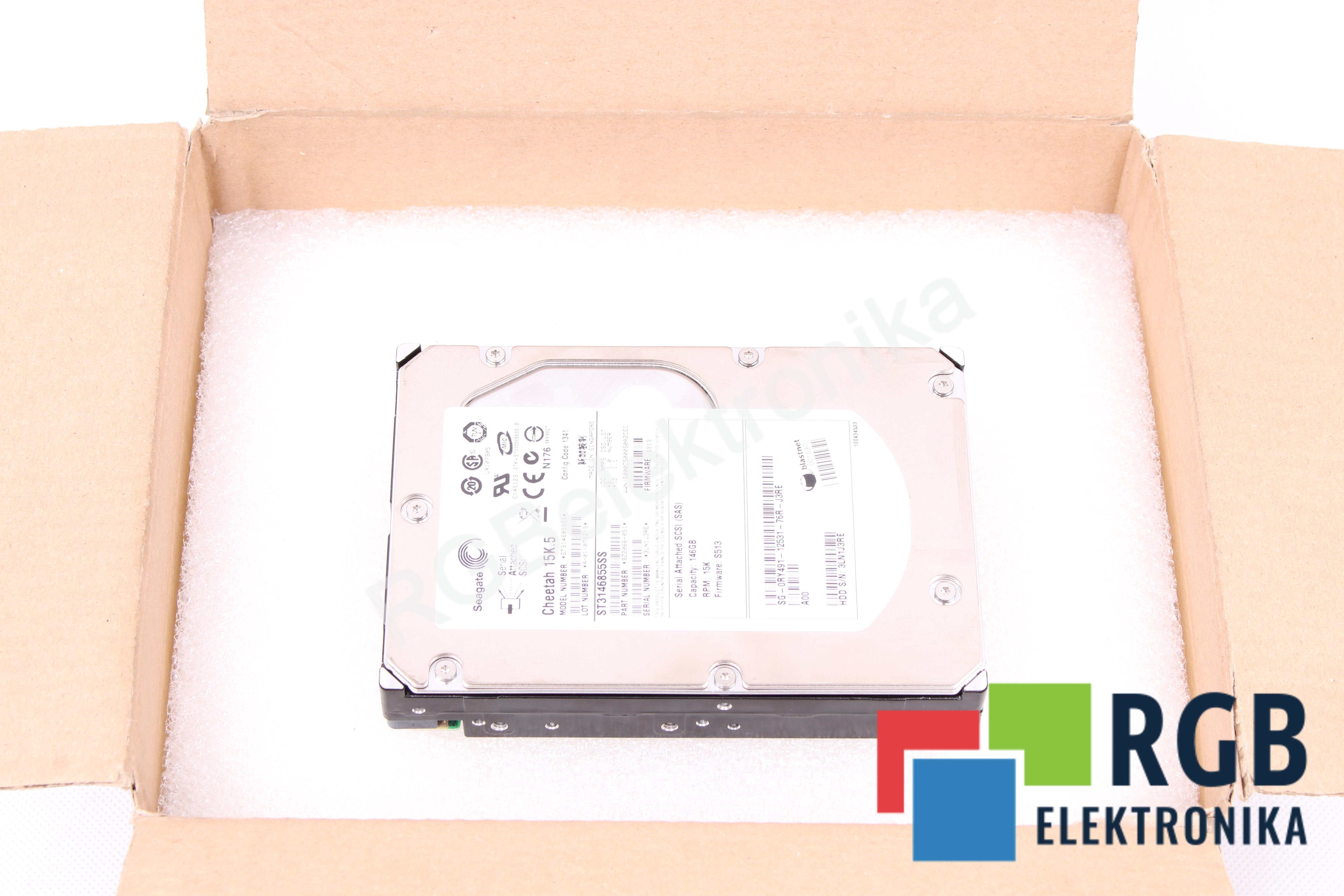 SEAGATE ST3146855SS HDD DISK 