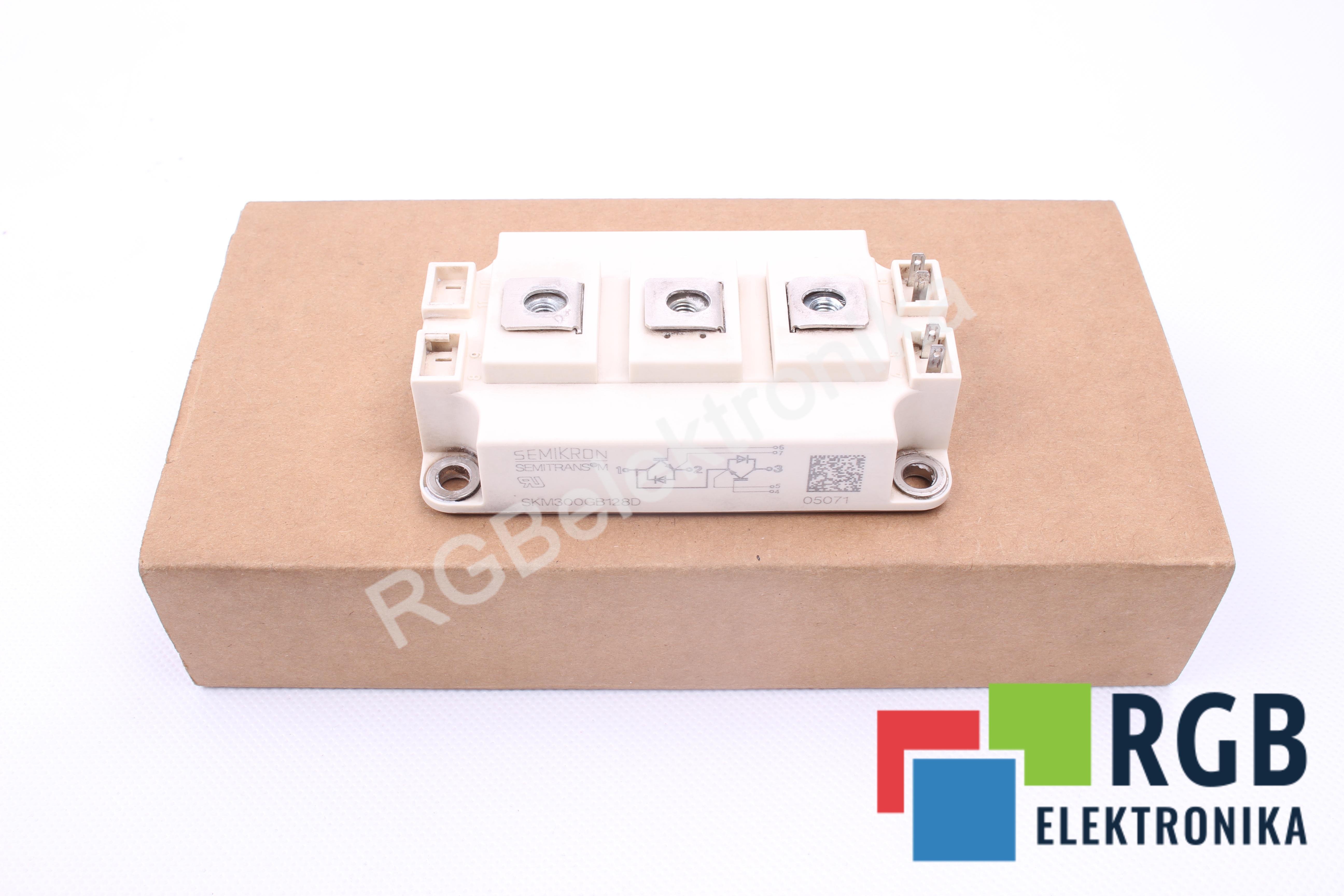 MODUŁ IGBT SKM300GB128D 1200V 370A SEMITRANS M SEMIKRON