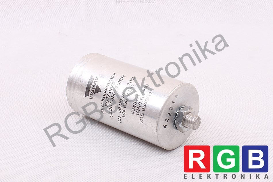 PEC-KONDENSATOR GMKP 850-50IBR UN 850 V DC VISHAY