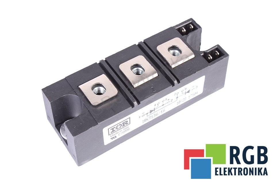 IOR IRKT136/16 IGBT-MODUL 
