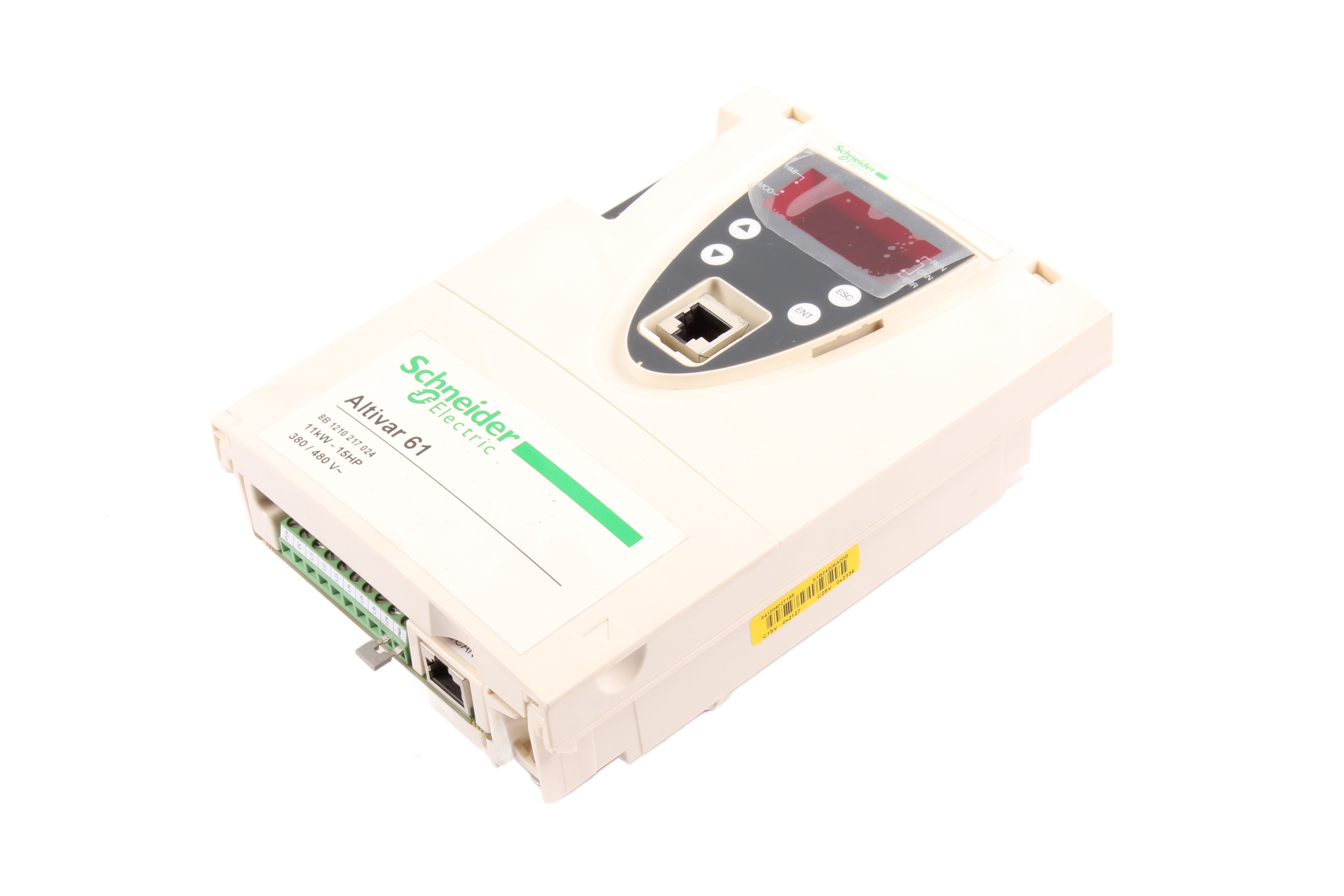 SCHNEIDER ELECTRIC ATV61HD11N4 CONTROL BOARD ALTIVAR 61 SERVOSTEUERKARTE 