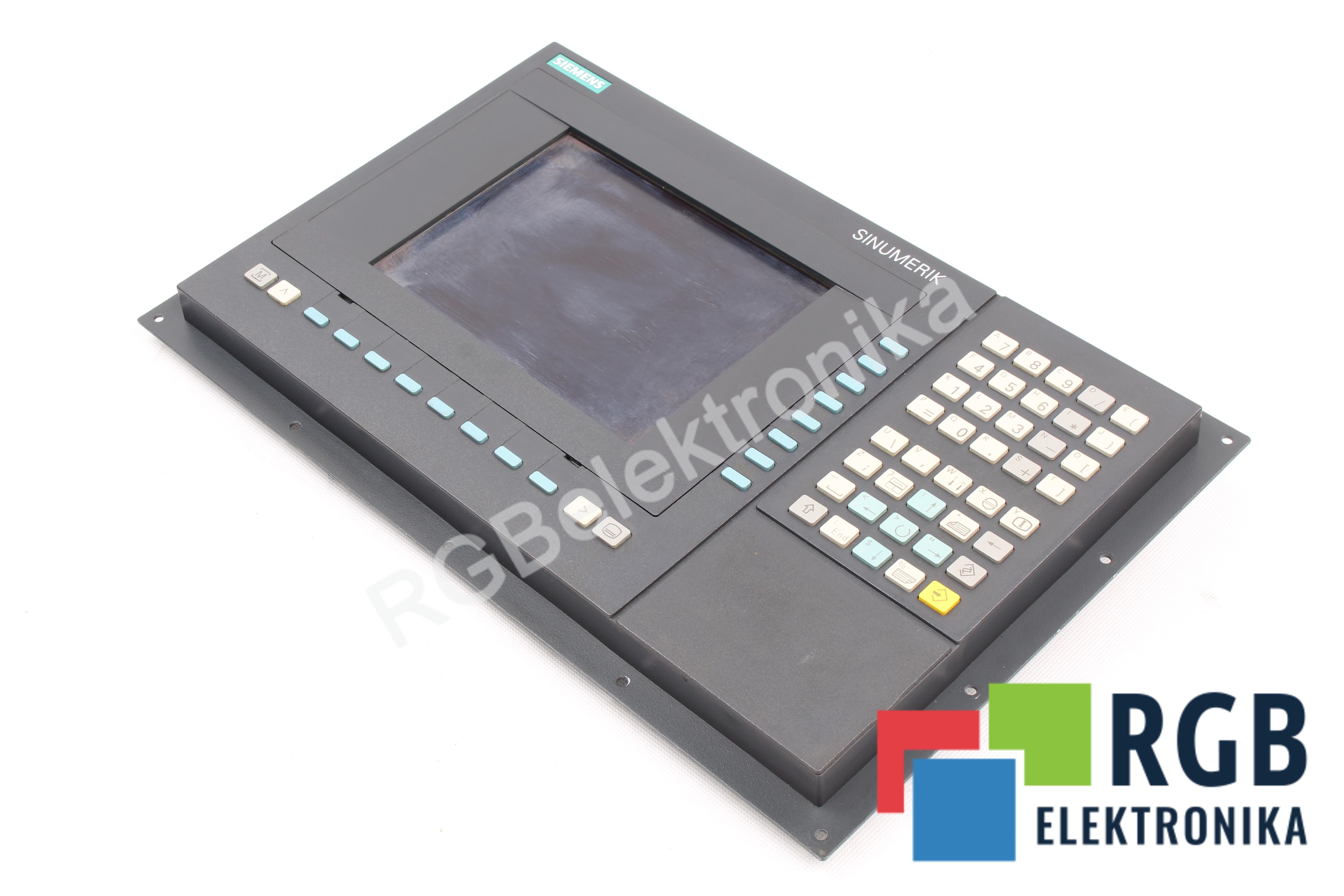 SIEMENS 6FC5203-0AB10-0AA1 PANEL DE OPERADOR 
