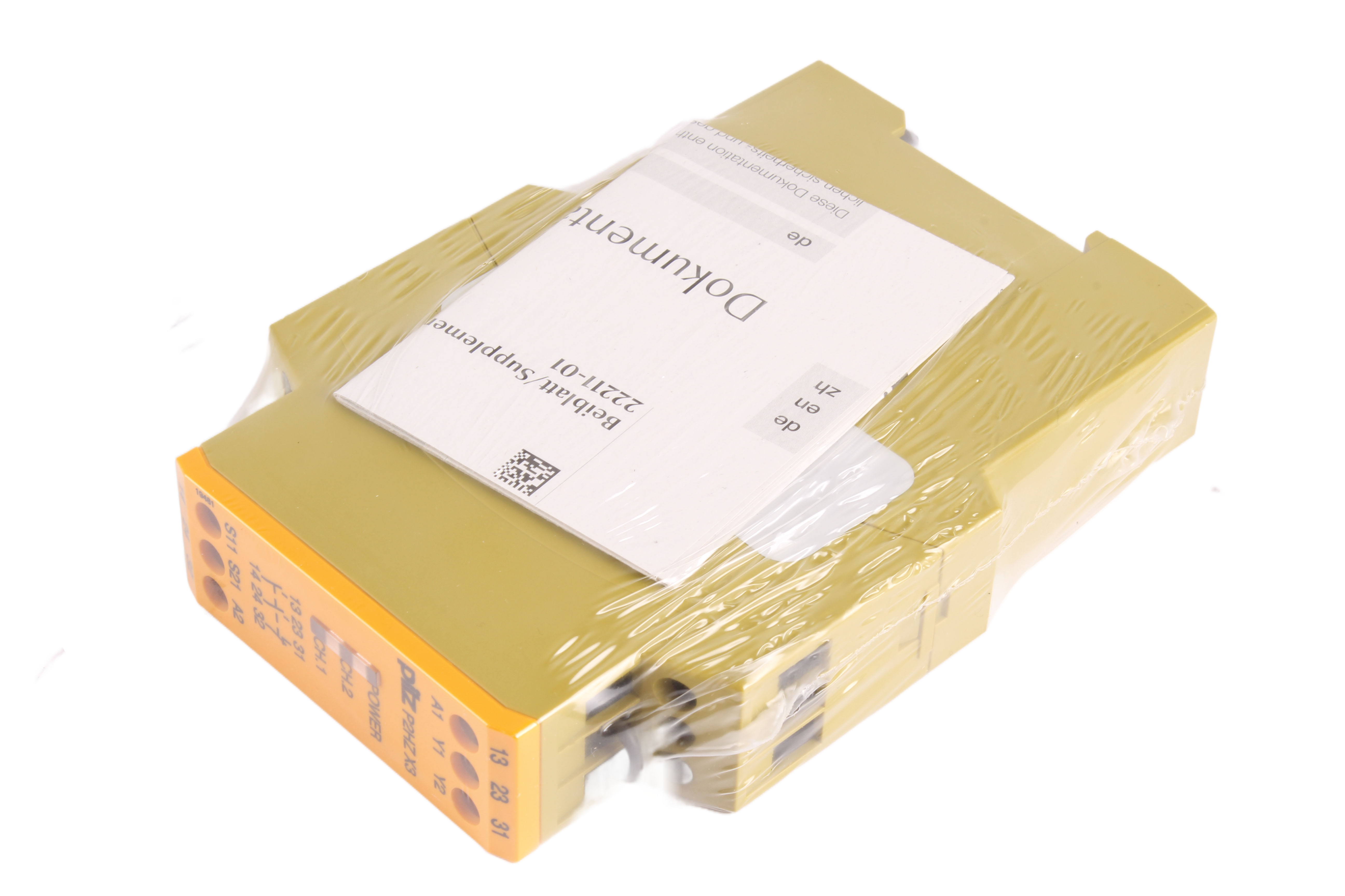 PILZ P2HZ X3 24VDC 2N/O 1N/C 774350 SAFETY RELAY 