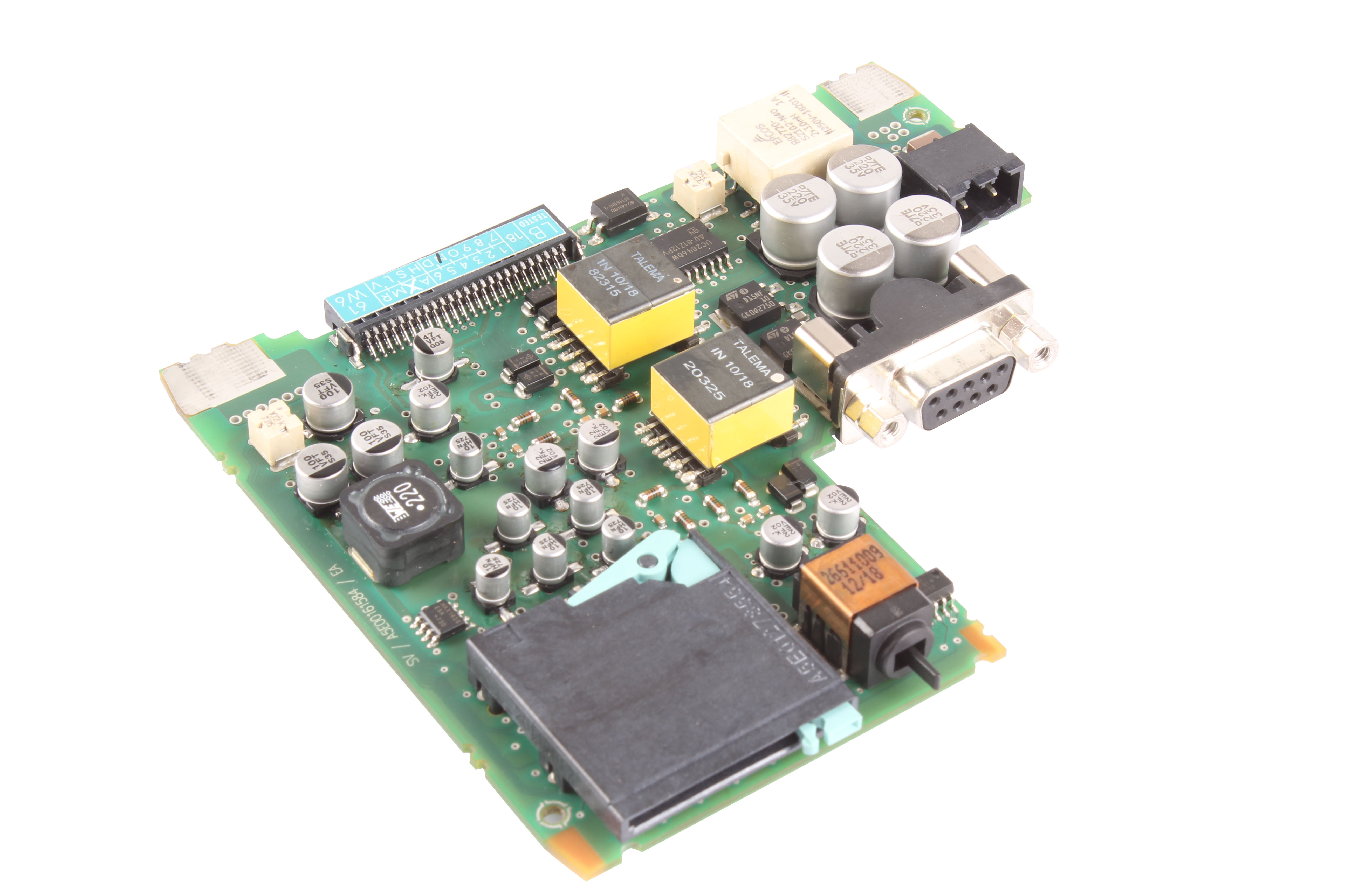 SIEMENS SV/A5E00161584 PLC SUB-ASSEMBLES 