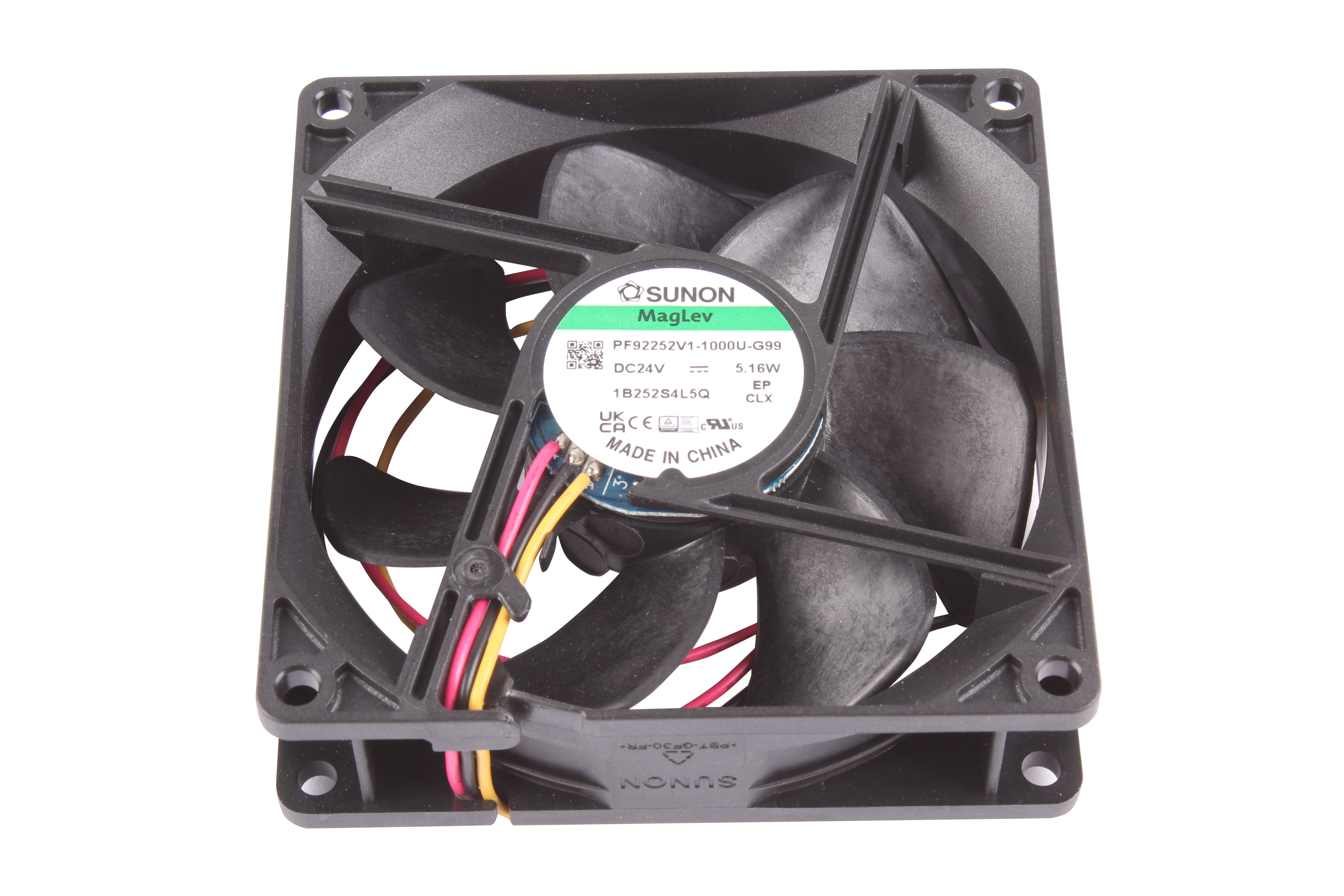 SUNON PF92252V1-1000U-G99 VENTILATORE ASSIALE 24V 92 MM 25 MM 92 MM 