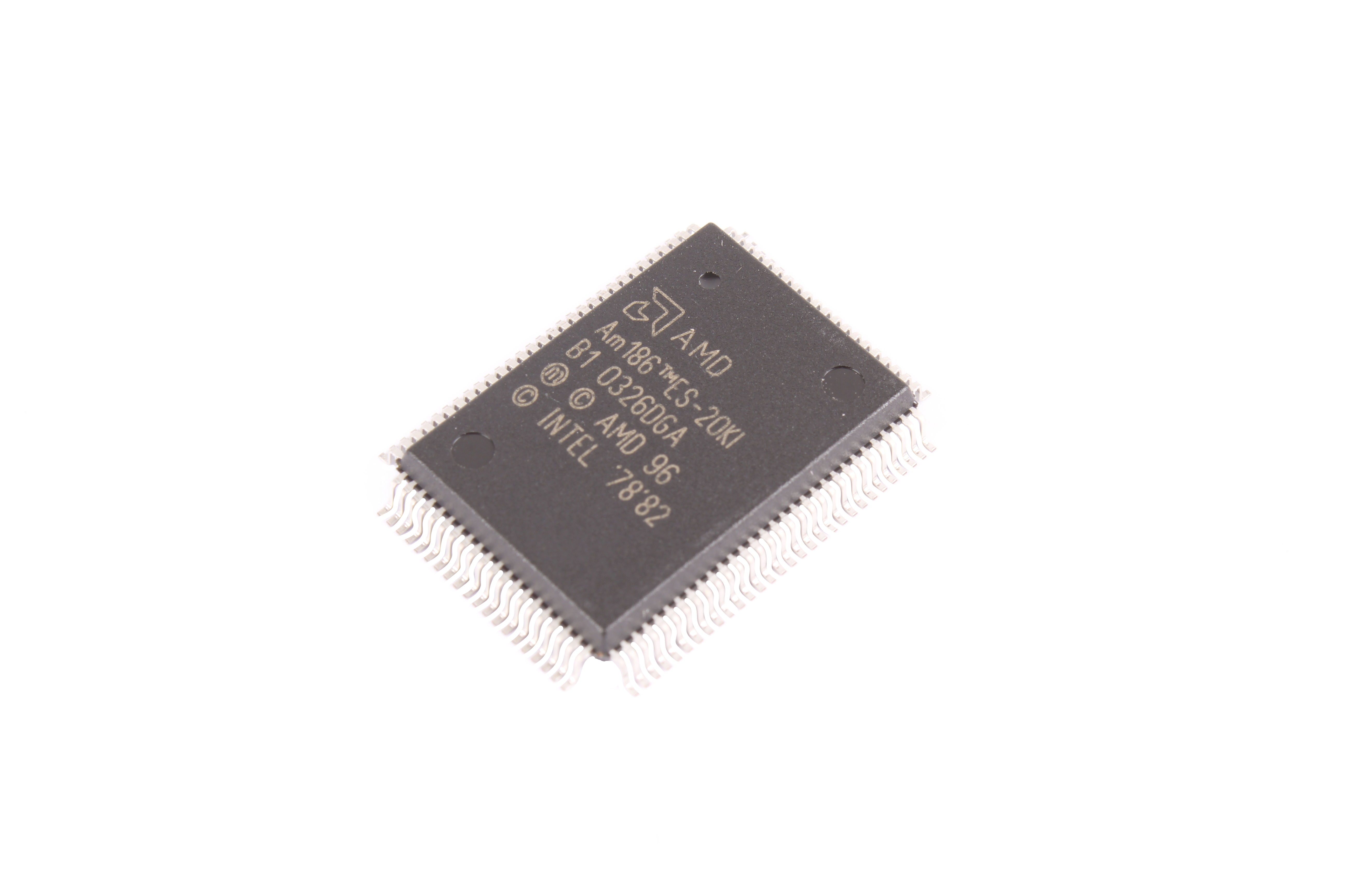 INTEL AM186ES-20KI\W MICROCONTROLLER 