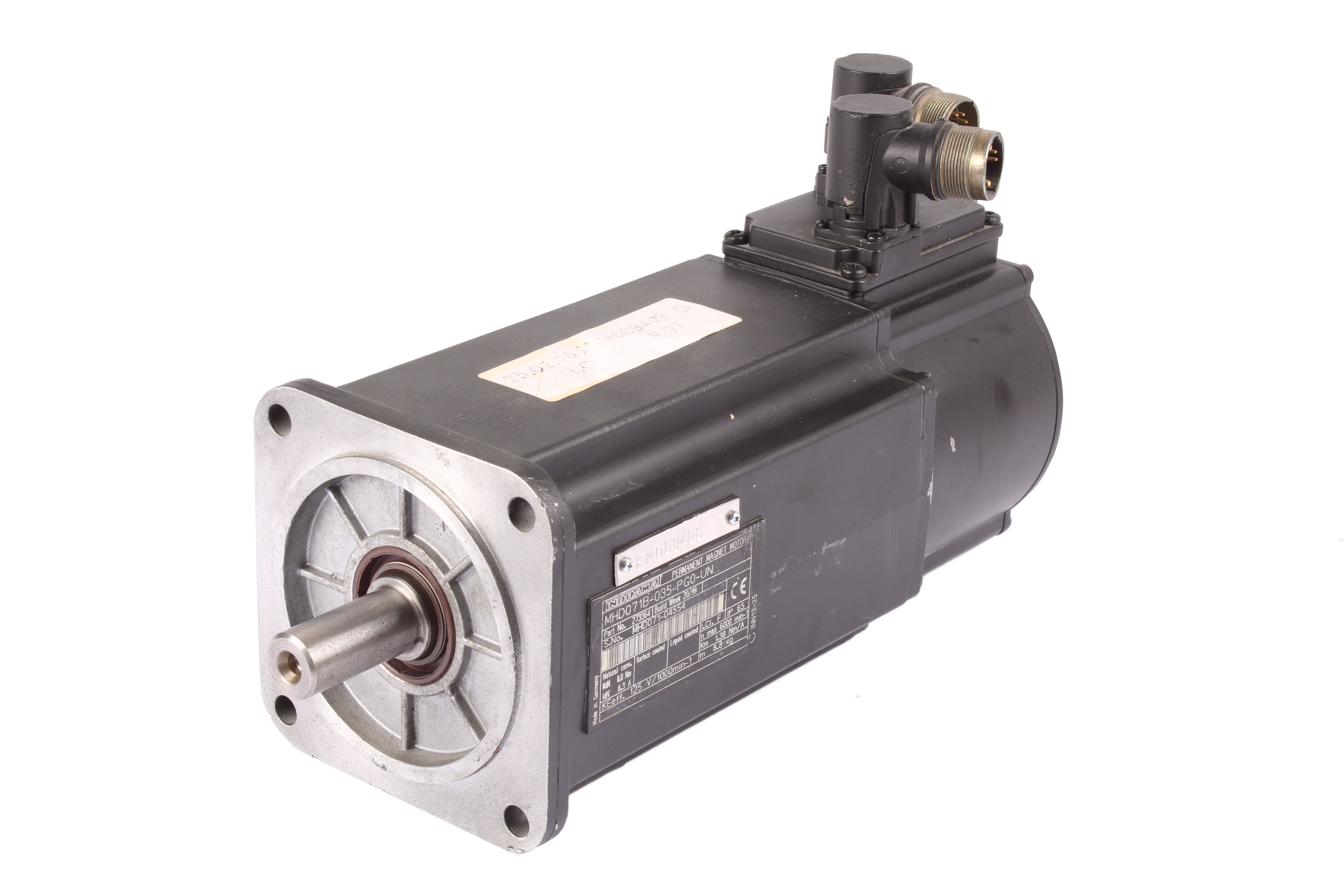 INDRAMAT MHD071B-035-PG0-UN R911273364 SERVOMOTOR 