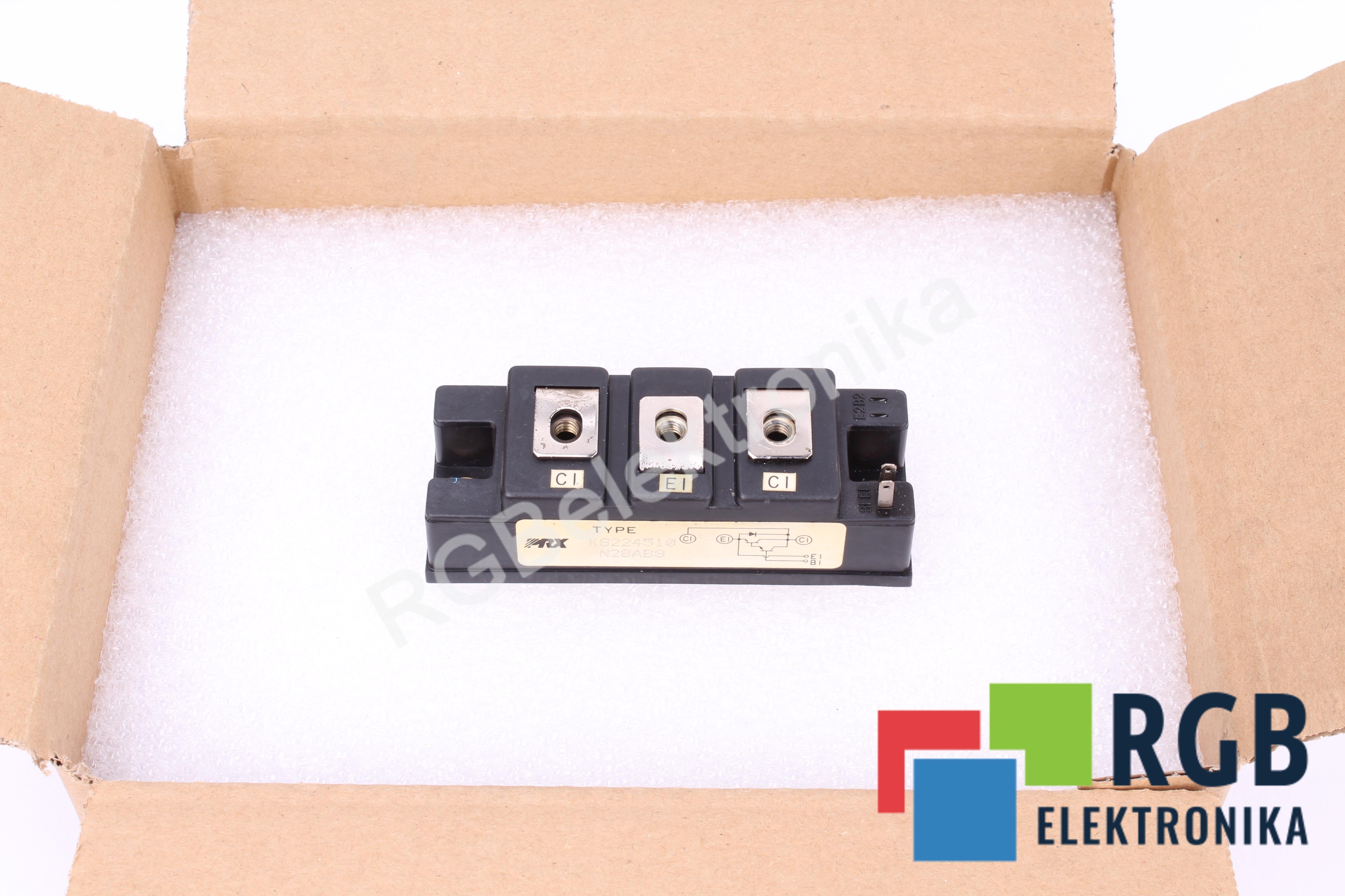PRX KS224510 IGBT MODULE 