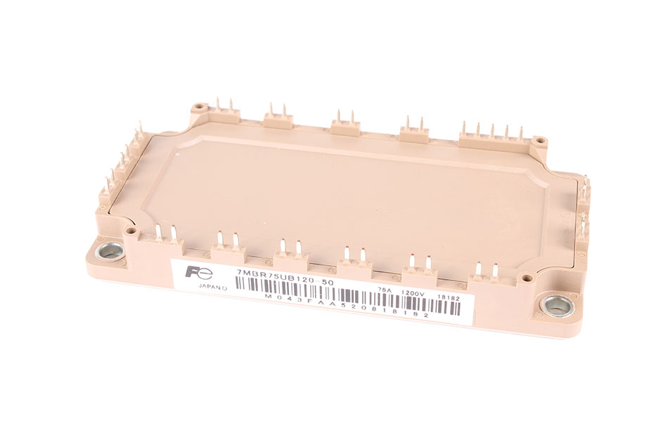FUJI ELECTRIC 7MBR75UB120-50 IGBT MODULE 