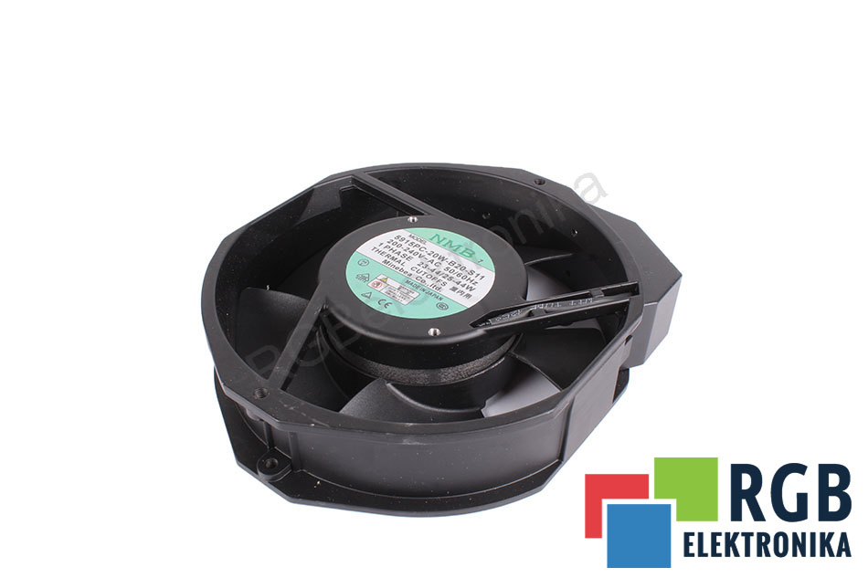 MINEBEA 5915PC-20W-B20-S11 200-240VAC 172X150X40MM AXIAL FAN 