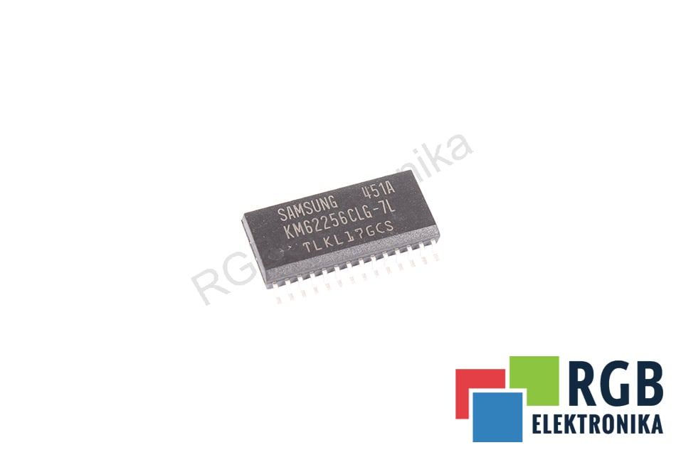SAMSUNG KM62256CLG-7L MEMORIA 