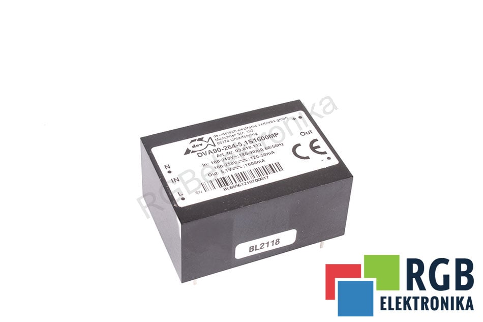 DEV DORSCH ELECTRONIC DVA90-264-5,1S1600MP RELAIS 