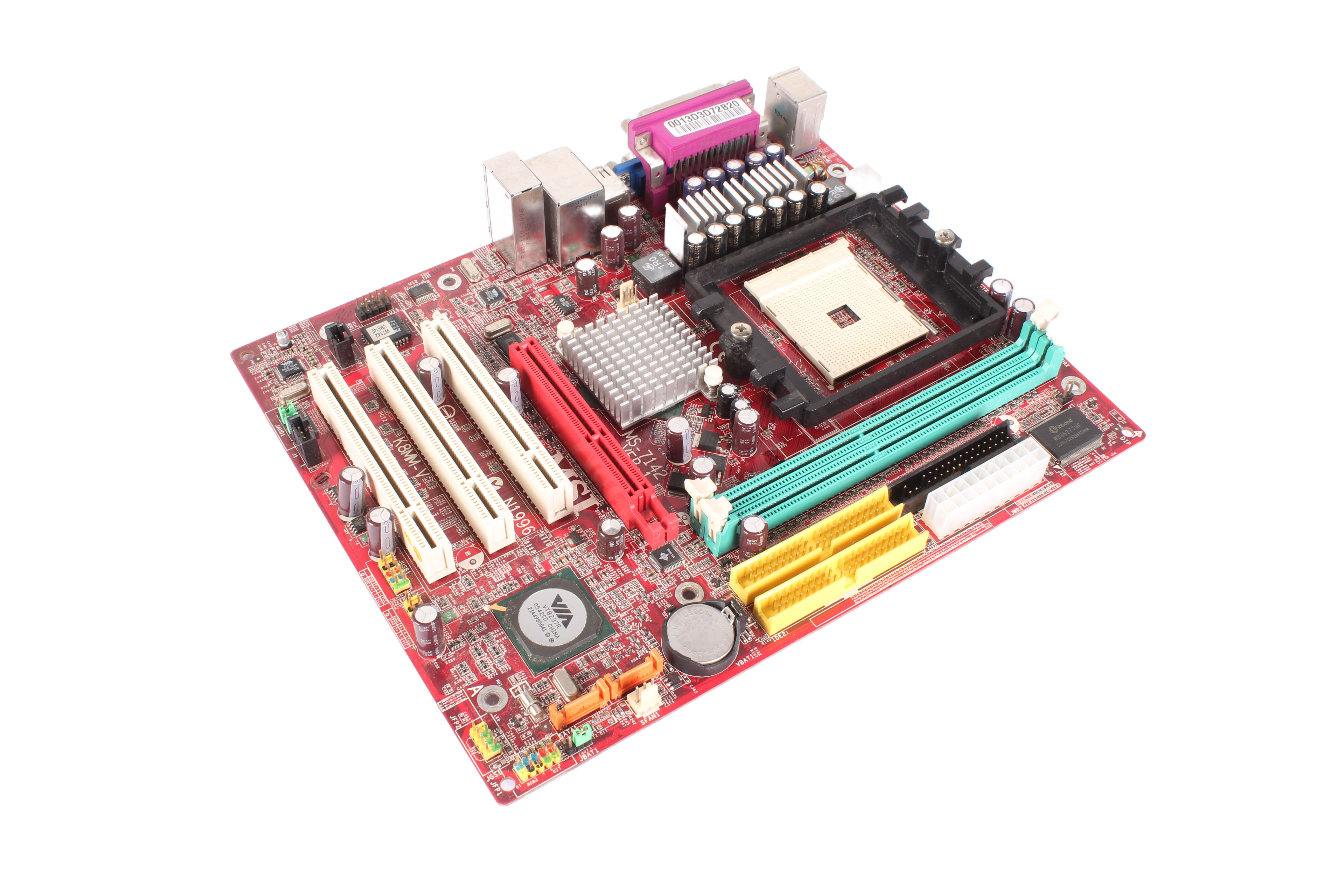 MSI K8MM-V HAUPTPLATINE 