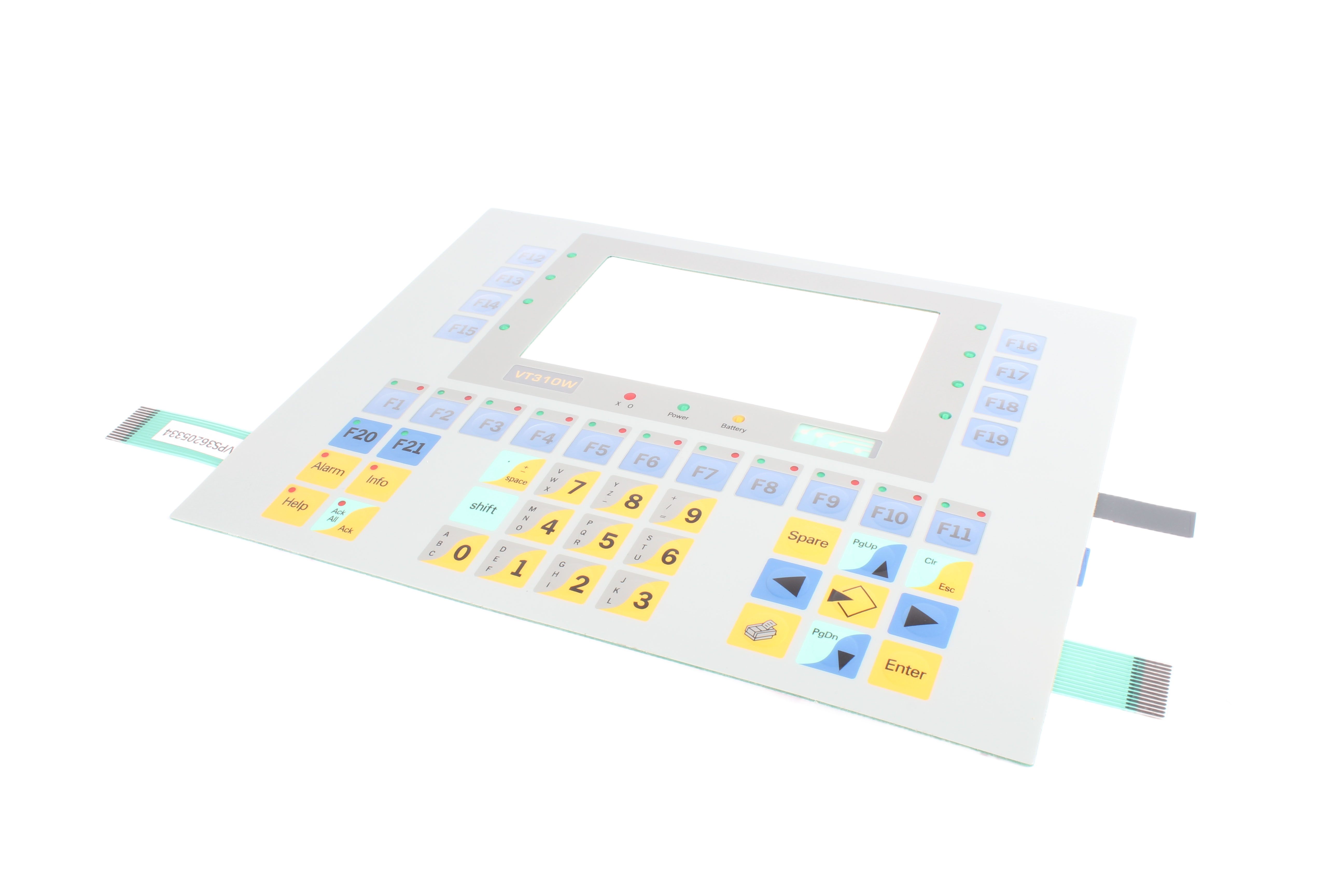 TASTATUR FÜR VT310W KEYPAD VER. F20/F21 ERSATZ