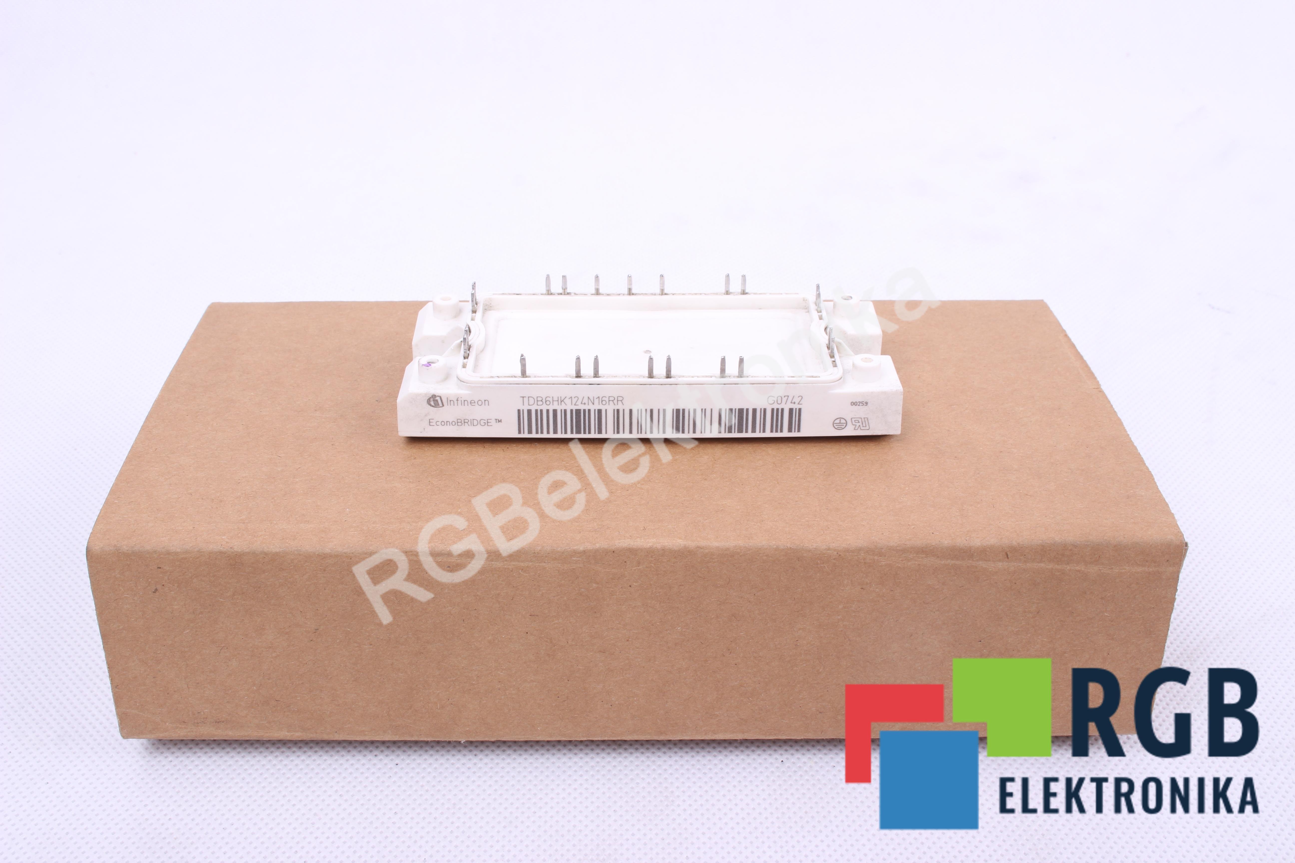 INFINEON TDB6HK124N16RR MÓDULO IGBT 