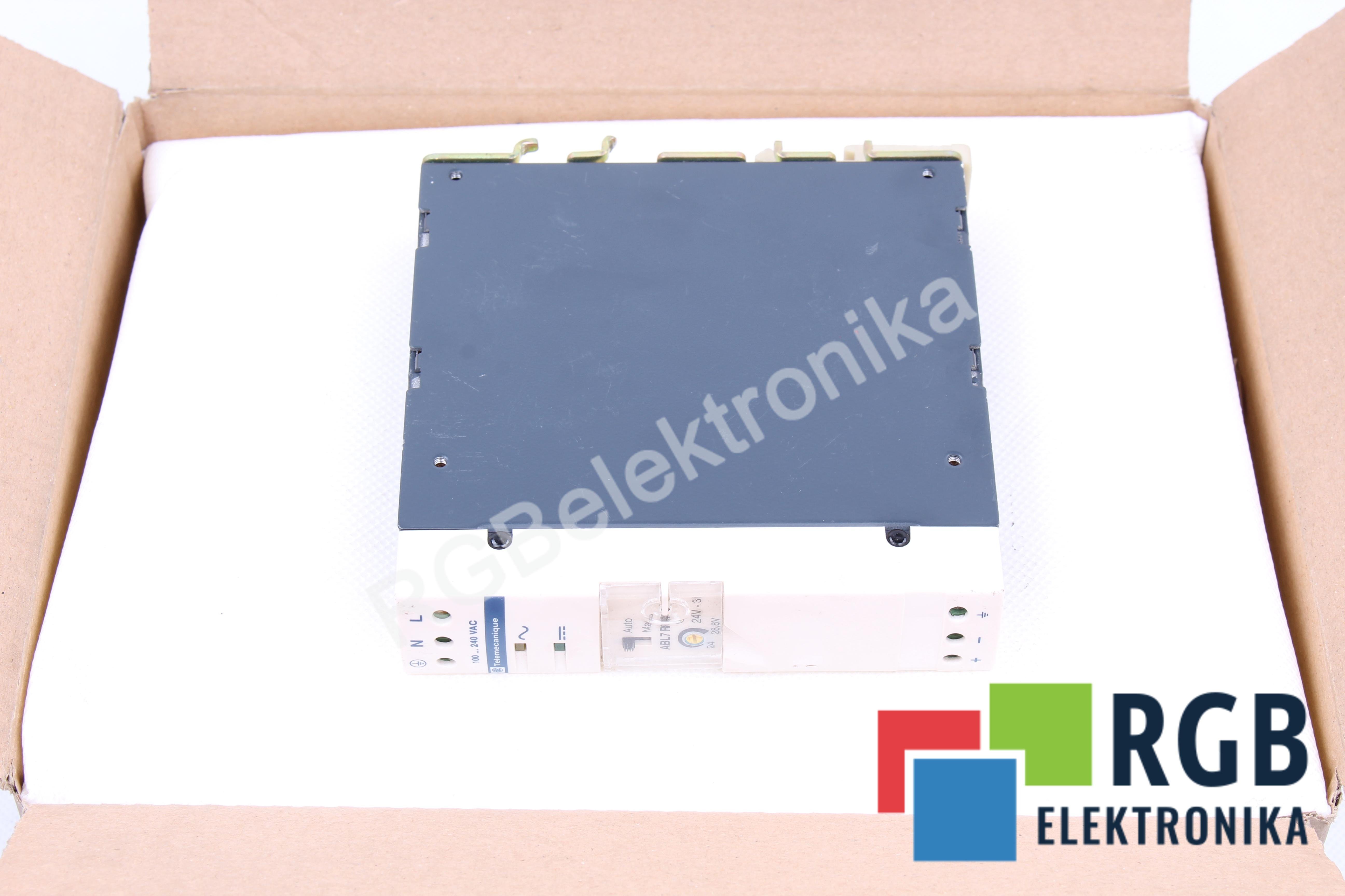 ABL7RP2403 72W 24VDC 3A SCHNEIDER ELECTRIC TELEMECANIQUE