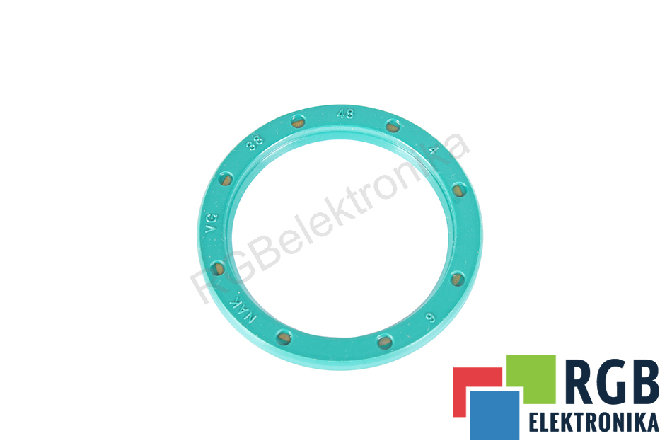 DICHTOMATIK 38X48X4 WAOK NBR JUNTA 