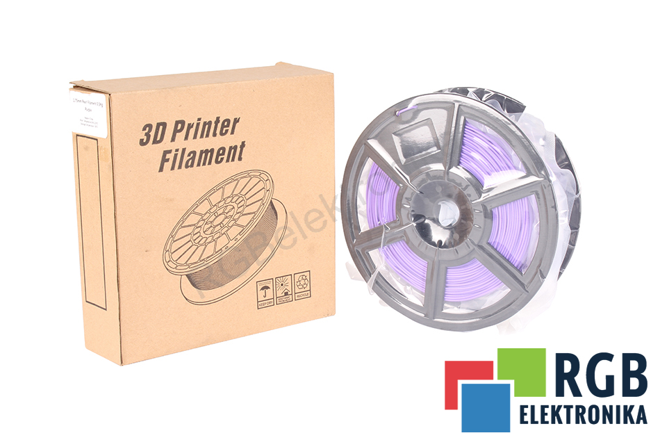 FLASHFORGE PLA HIGH SPEED 1,75MM FIOLET PEARL 0.5KG 0.5KG FILAMENTO 180 MM 50 MM 45 MM 