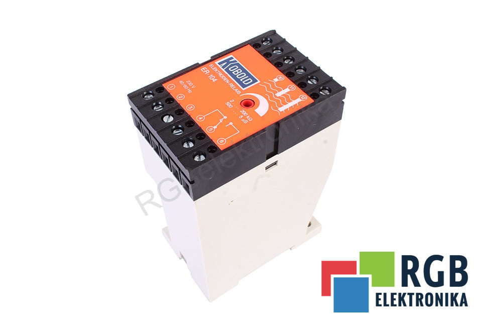 KOBOLD ER-104 SAFETY RELAY 