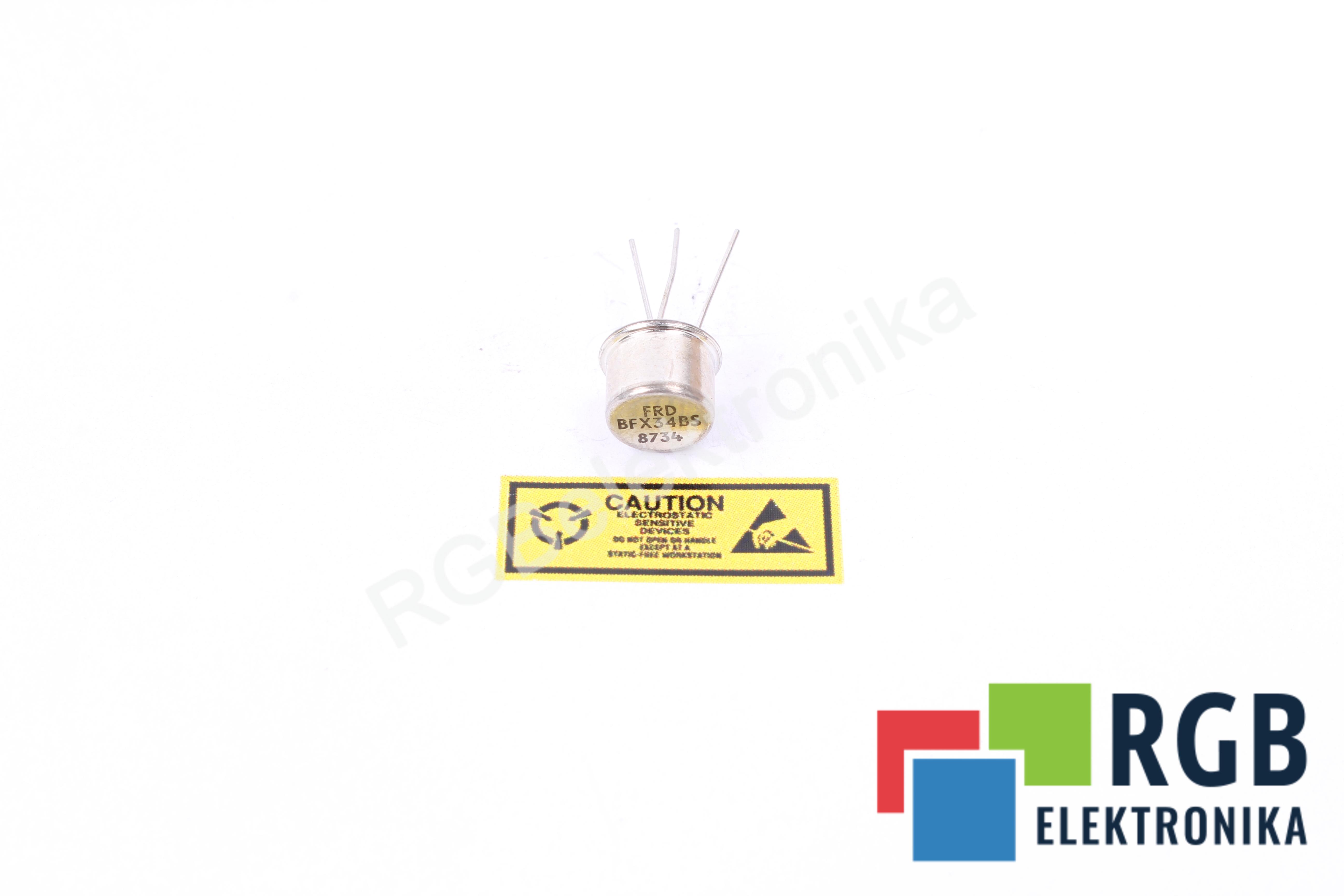 NPN POWER TRANSISTOR BFX34 5A 60V TO-39 THT ST MICROELECTRONICS
