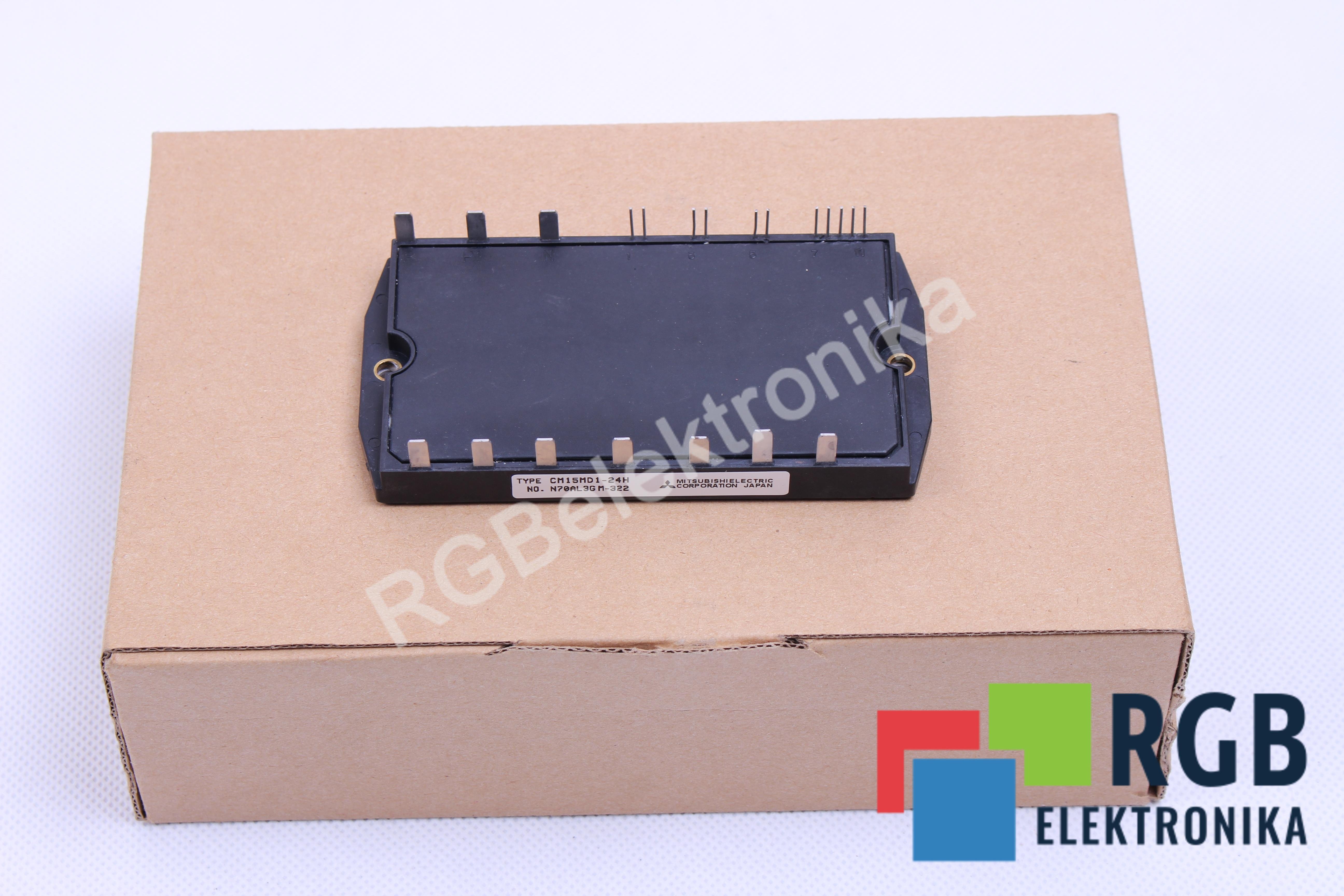 NOWY CM15MD1-24H 15A 1200V CI MODULE MITSUBISHI ELECTRIC
