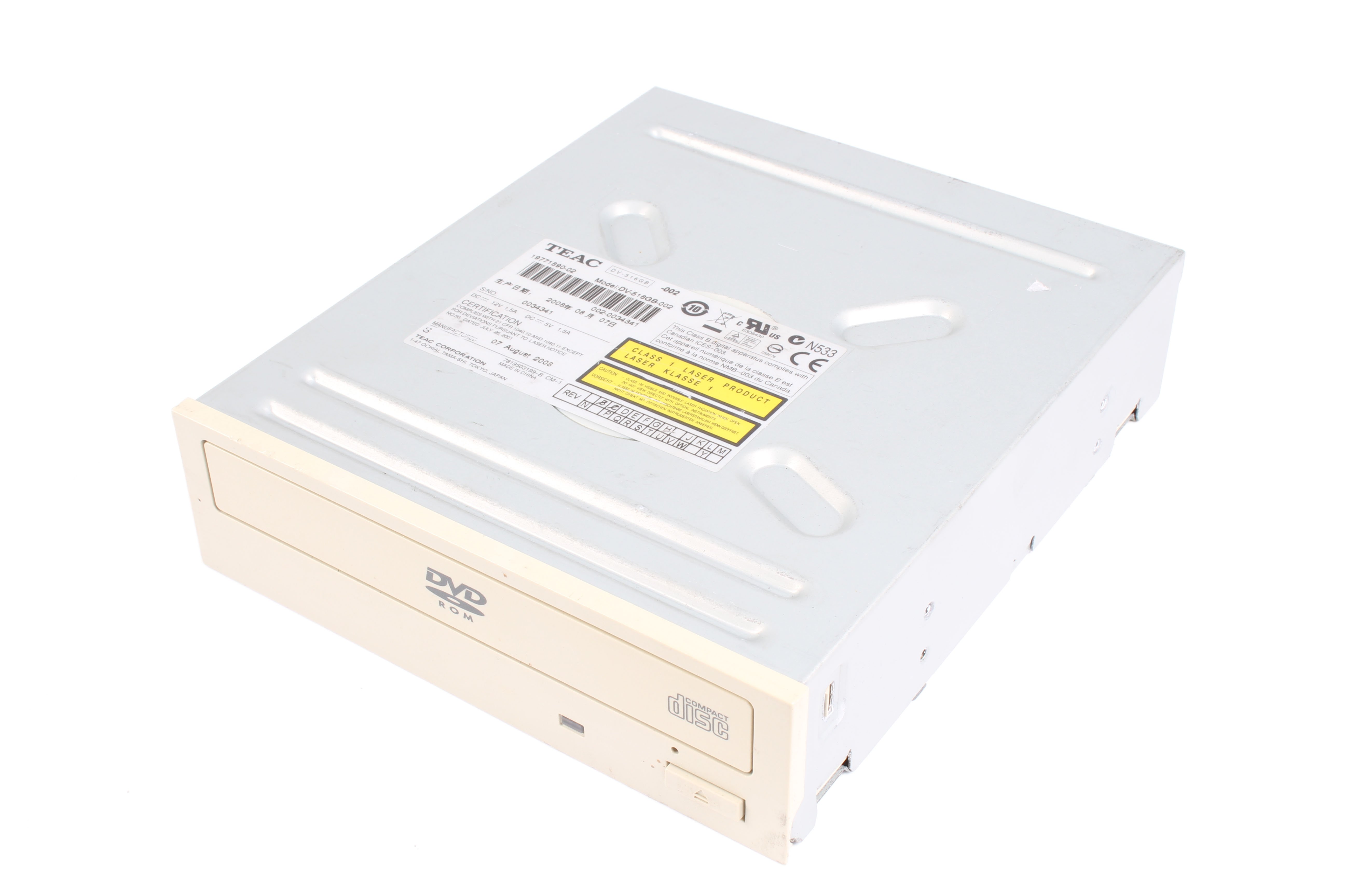TEAC DV-516GB-002 NAPĘD CD/DVD 