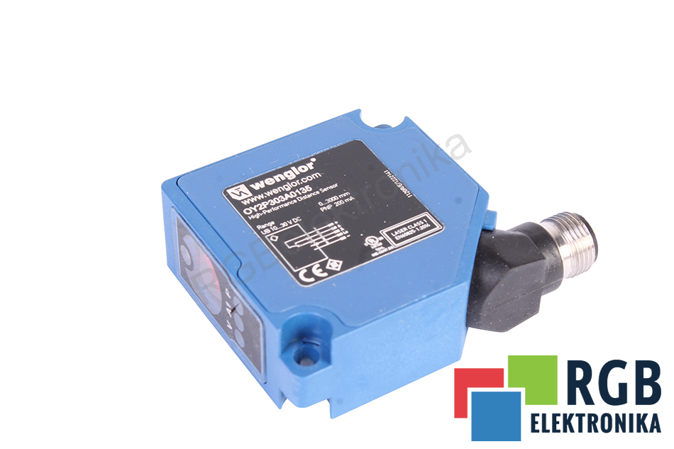 WENGLOR OY2P303A0135 OPTISCHER SENSOR 