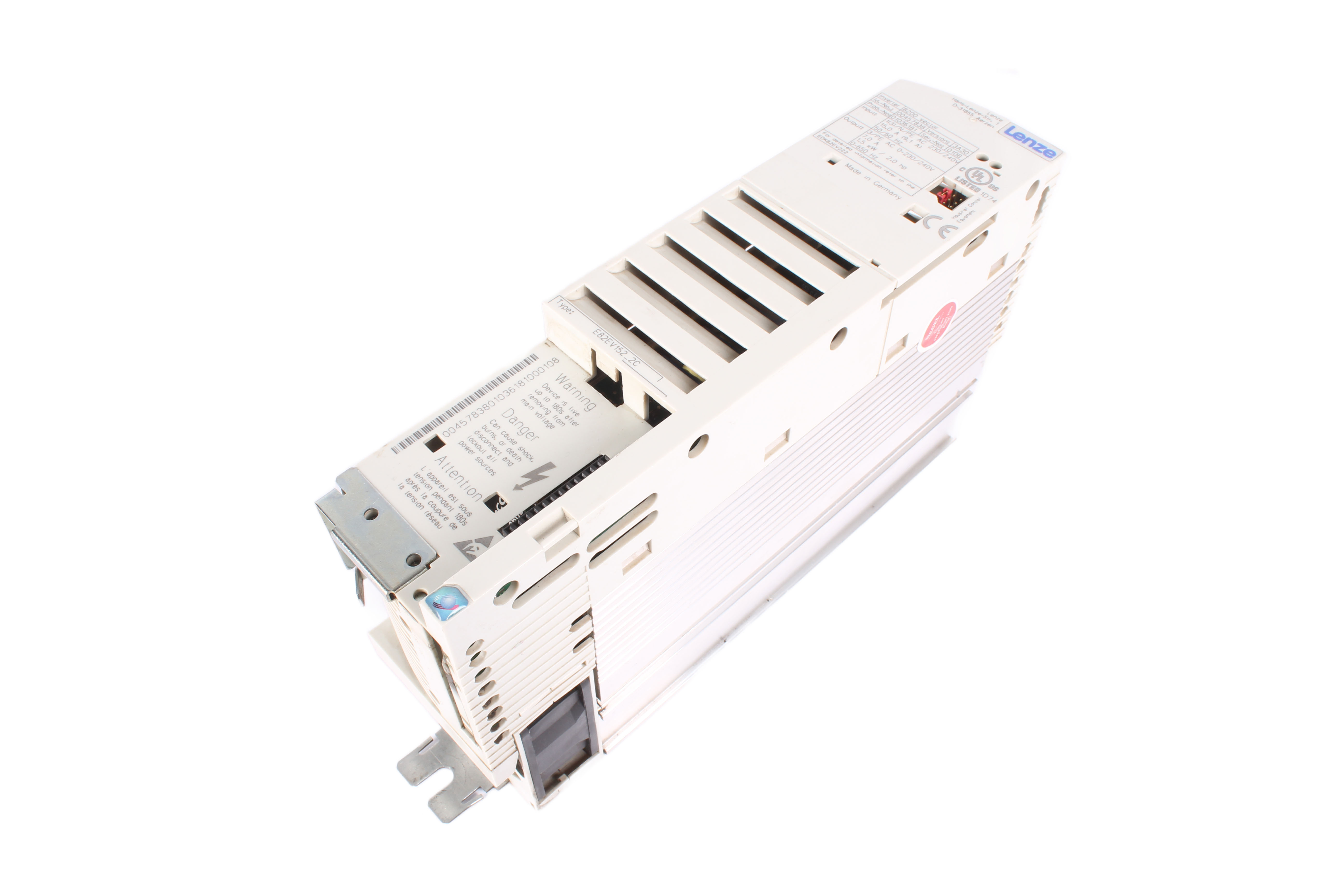 LENZE E82EV152_2C ID.NO.: 00457838 