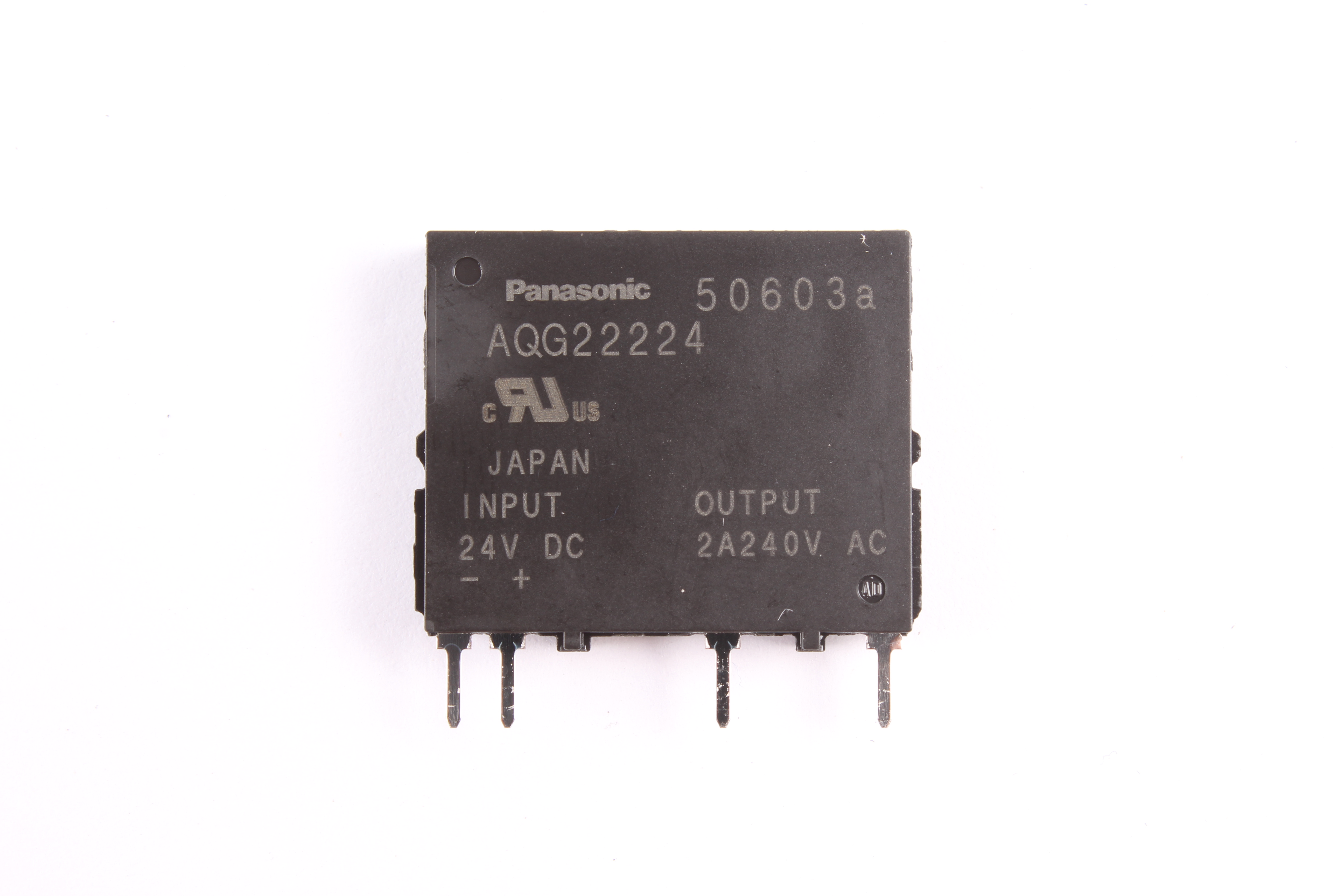 PANASONIC AQG22224 RELAIS 24V 