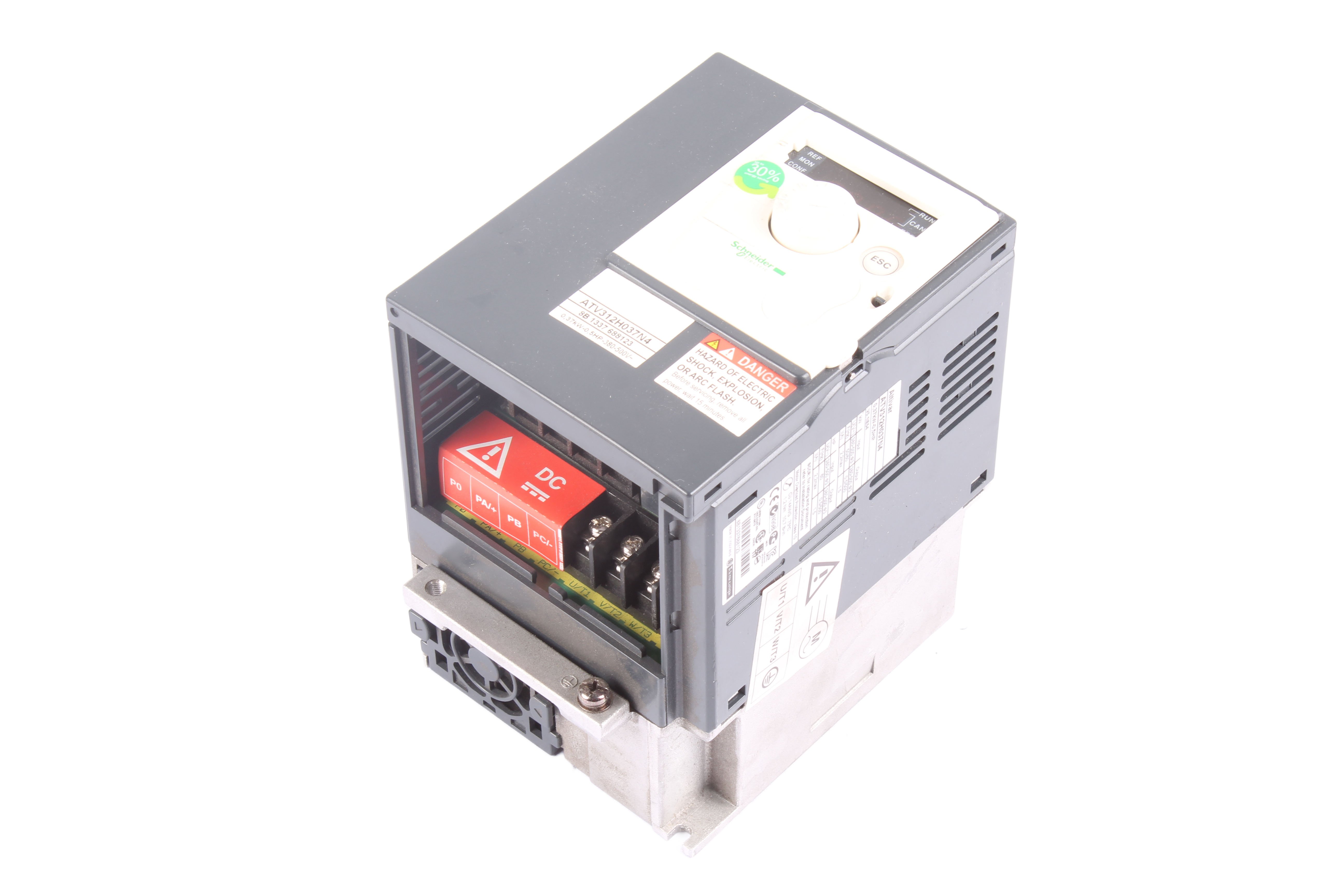 SCHNEIDER ELECTRIC ATV312H037N4 500V 1.5A 3 -F 500 HZ 