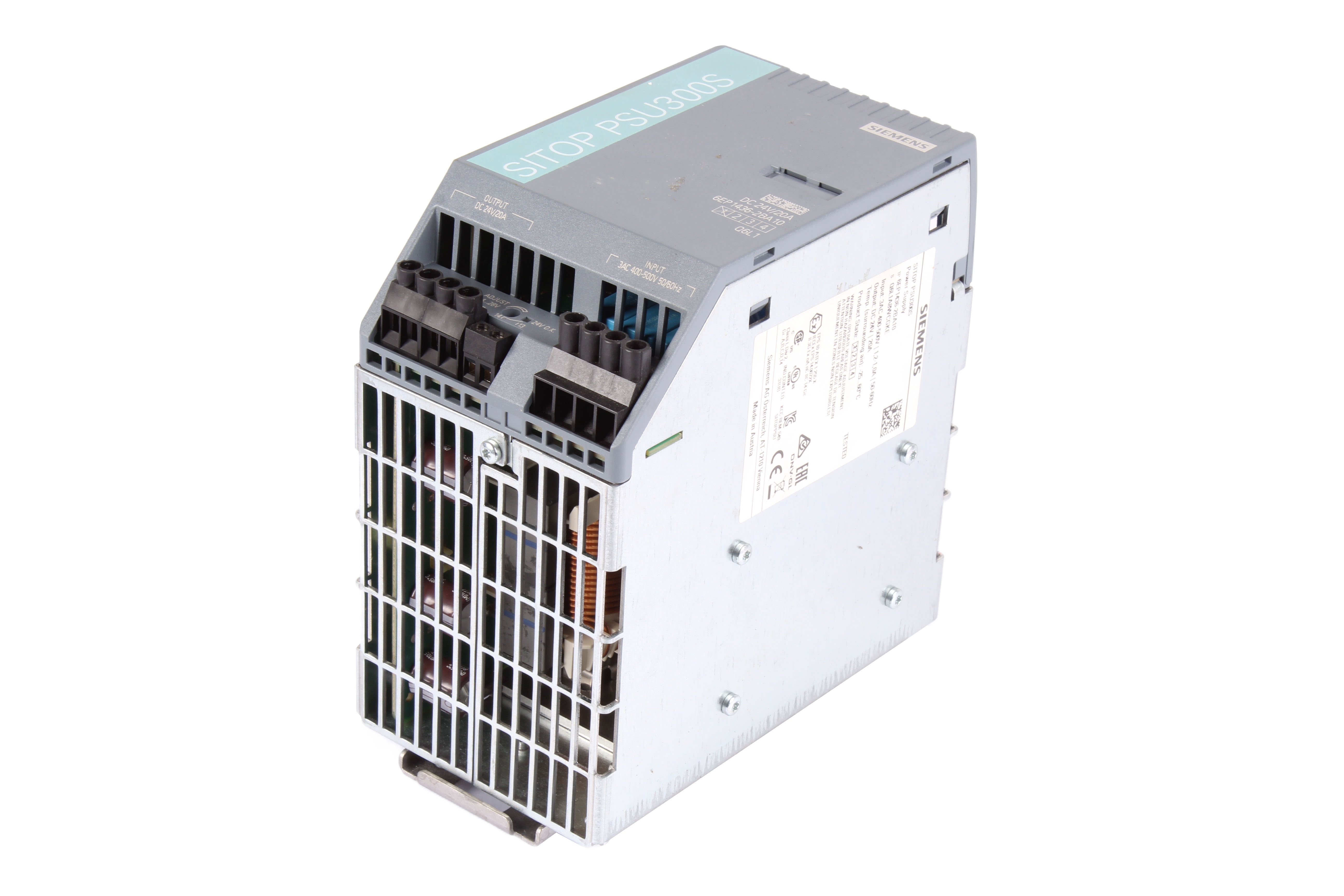 SIEMENS 6EP1436-2BA10 SITOP PSU300S ALIMENTATORE 