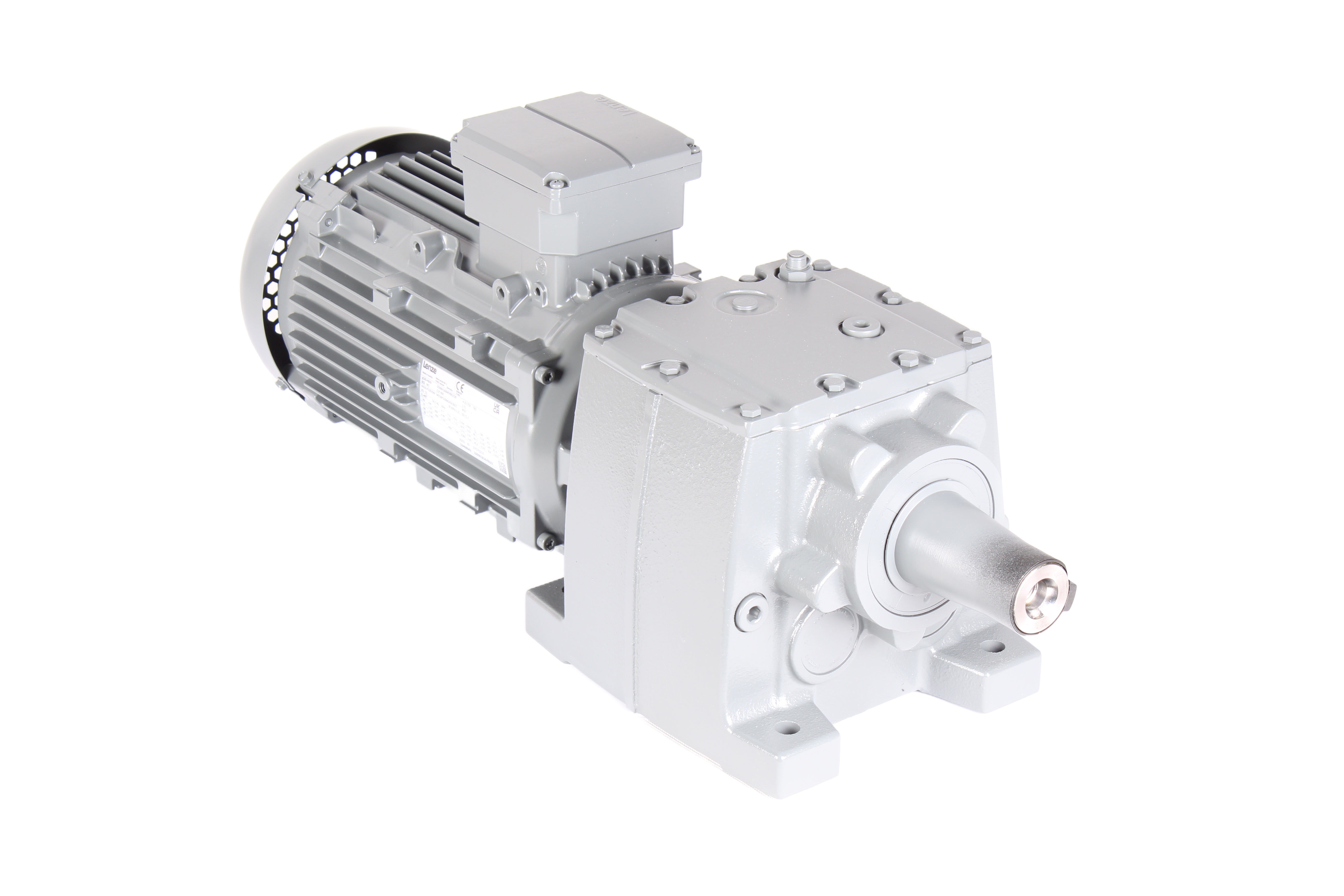 LENZE M55BP100M045E00CC G50BH160MVBR2C00 16468643 I=21.750 MOTOR DE INDUCCIÓN 