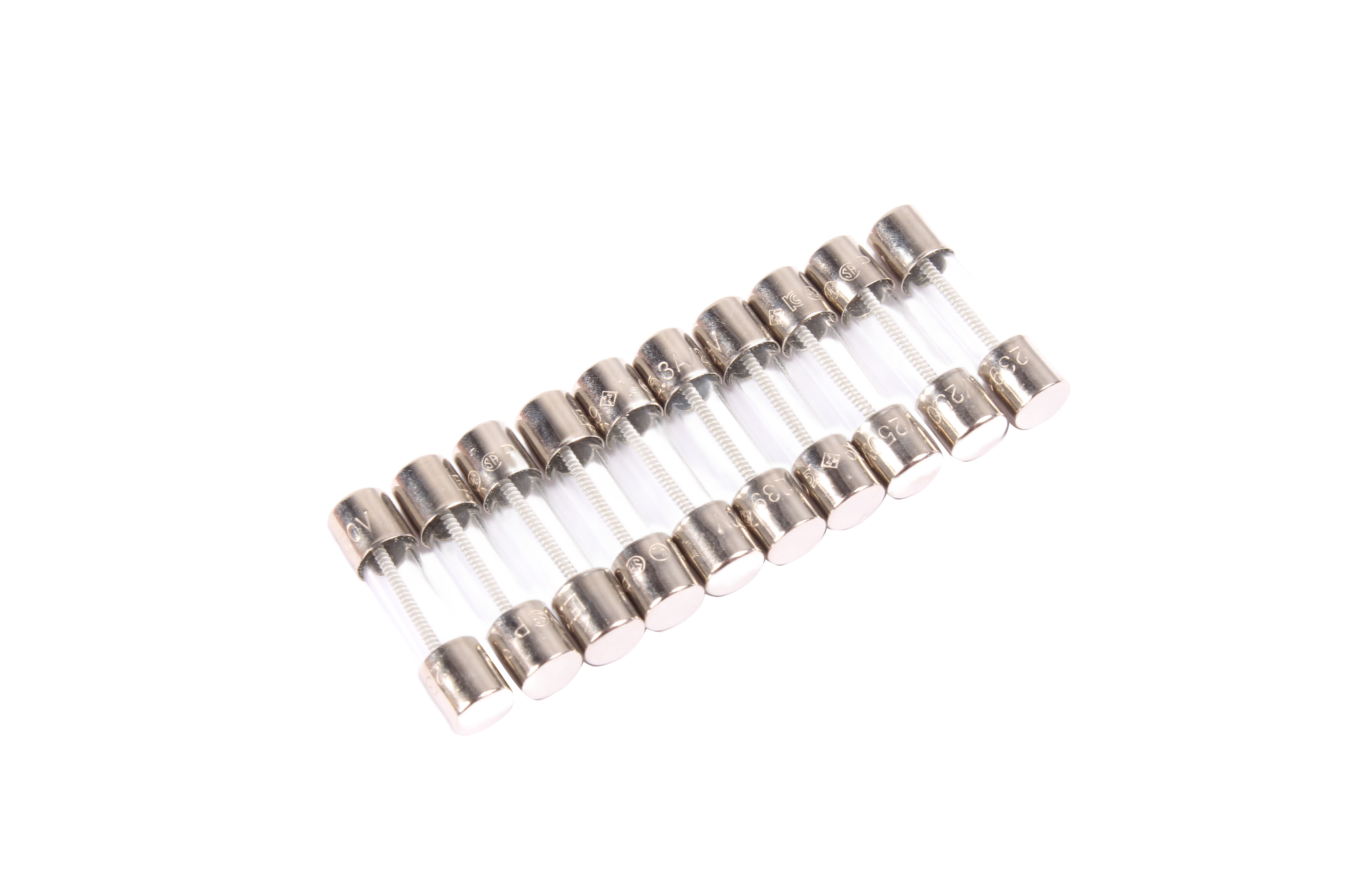 LITTELFUSE 0239003.MXP TOPIKOWY ZWŁOCZNY CYLINDRYCZNY SZKLANY 5X20MM 10SZT FUSIBLE 250V 3A 5 MM 20 MM 