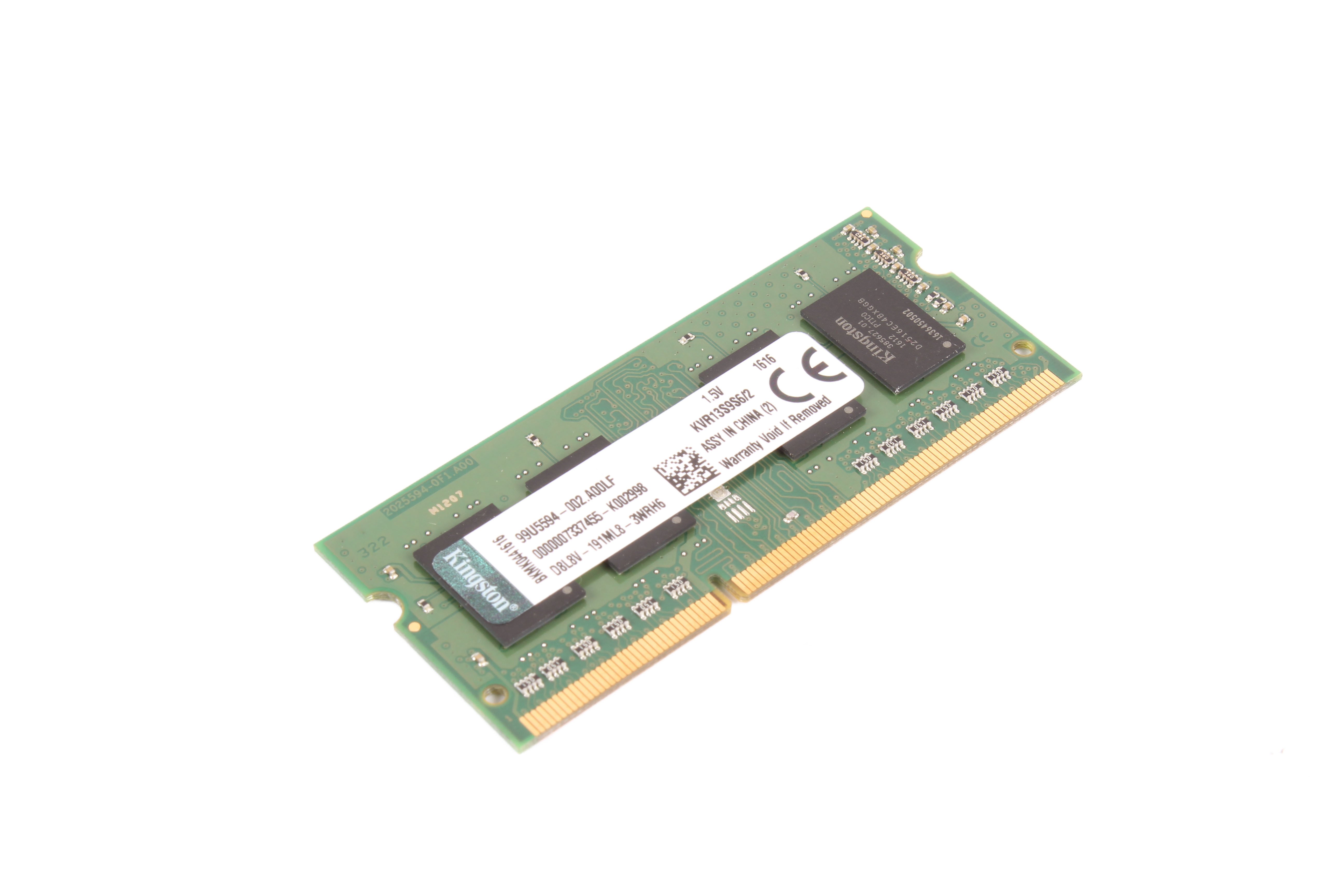 KINGSTON 99U5594-002.A00LF KVR13S9S6/2 