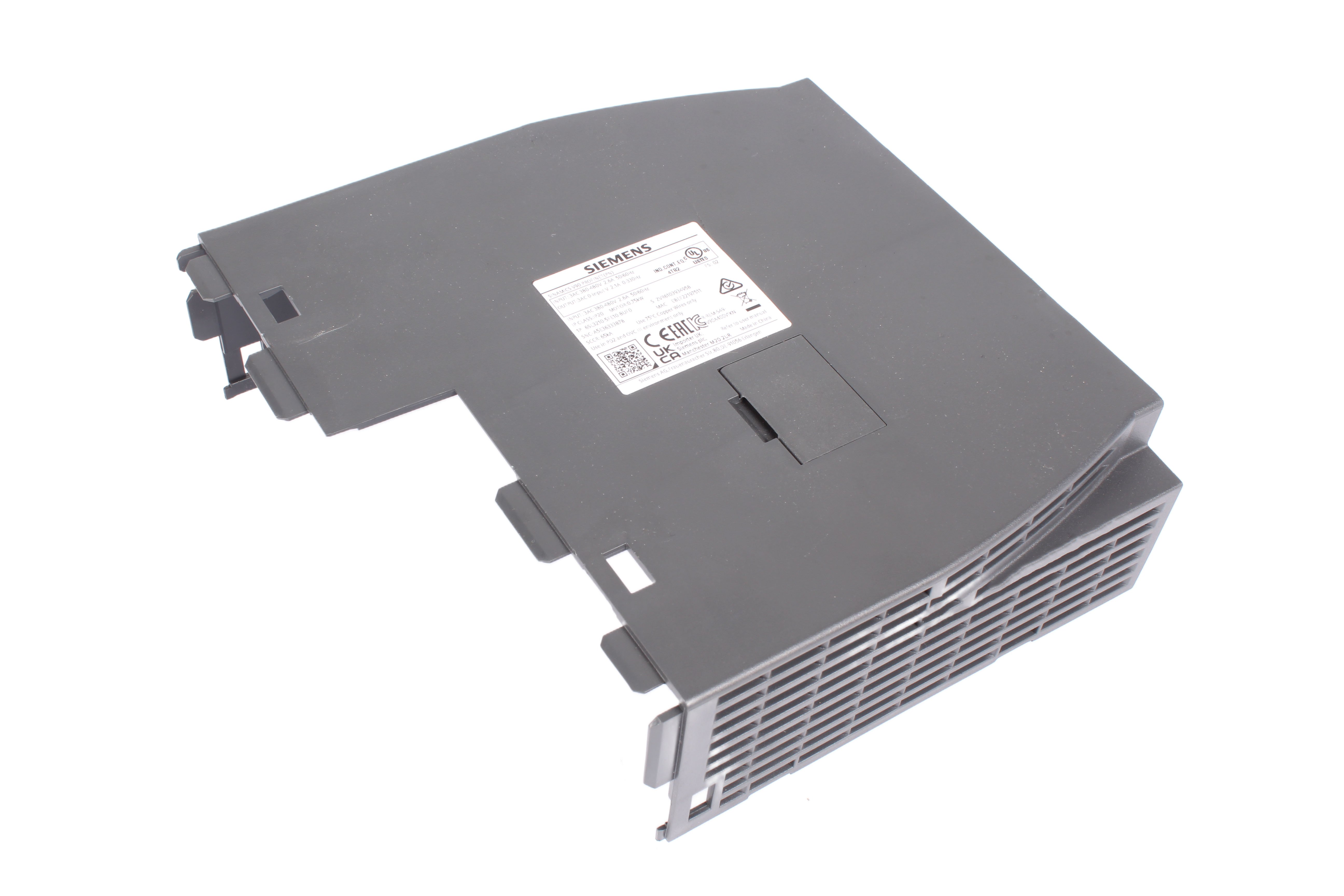 SIEMENS 6SL3210-5FE10-8UF0 COVER 