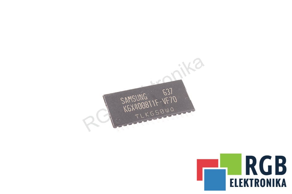 SAMSUNG K6X4008T1F-VF70 MEMORIA 