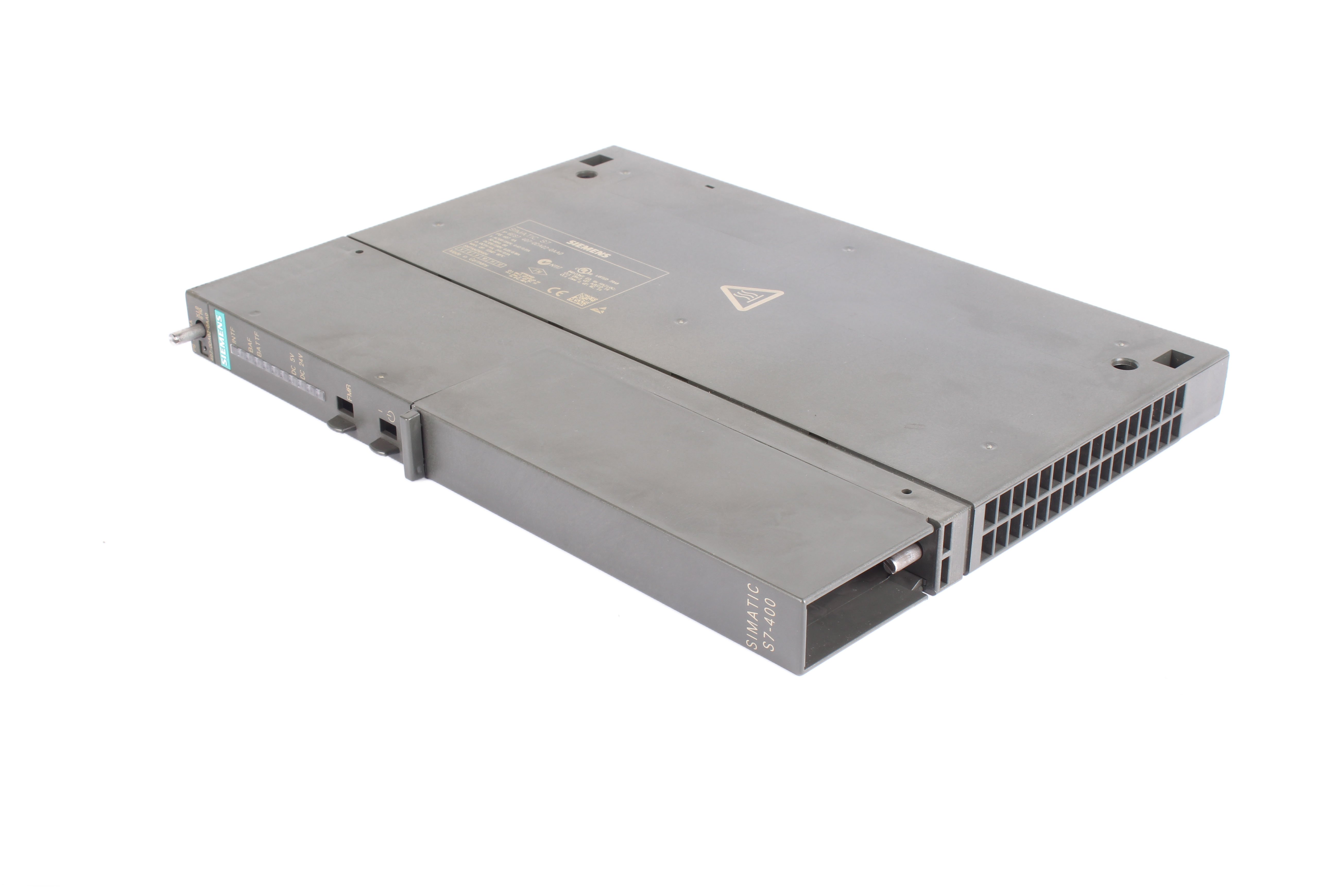 SIEMENS 6ES7407-0DA02-0AA0 COVER A5E00078126 C79459-A1701-C12 A5E00048642 SOUS-ENSEMBLES PLC 