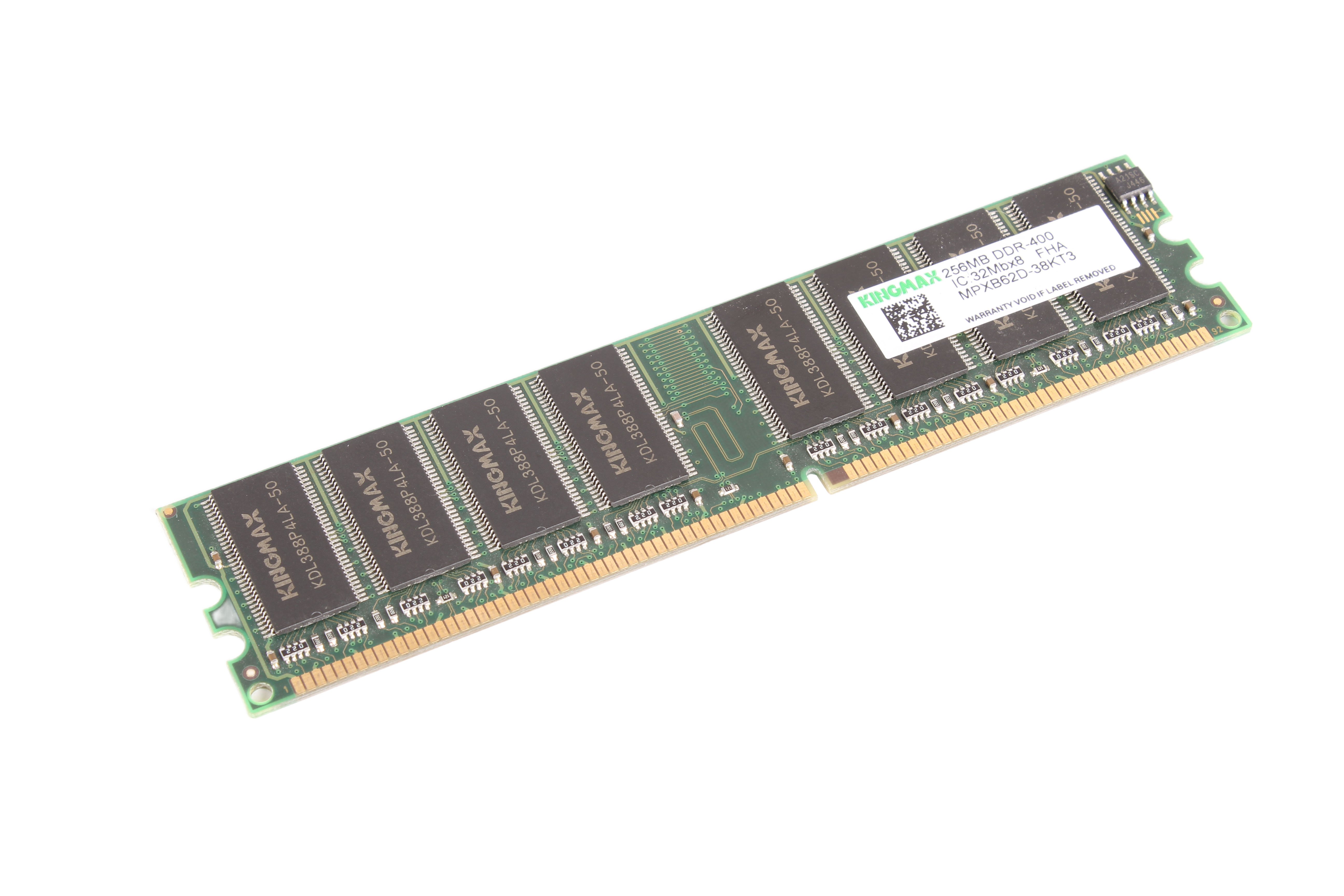 KINGMAX MPXB62D-38KT3 DDR-400 32MB 