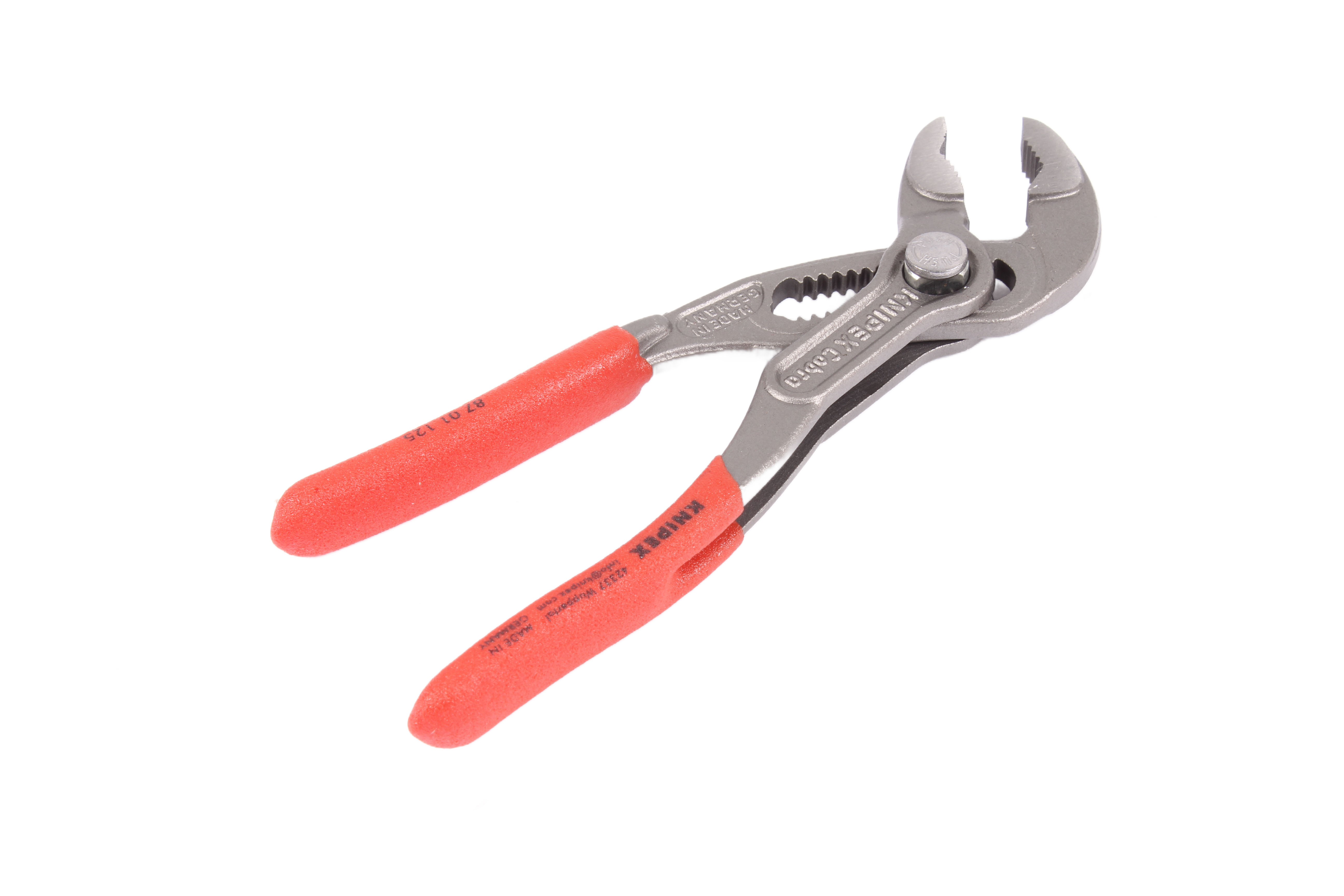 KNIPEX 8701125 87 01 125 SZCZYPCE NASTAWNE DO RUR NOWEJ GENERACJI 125X38X14MM 13 30 MM 